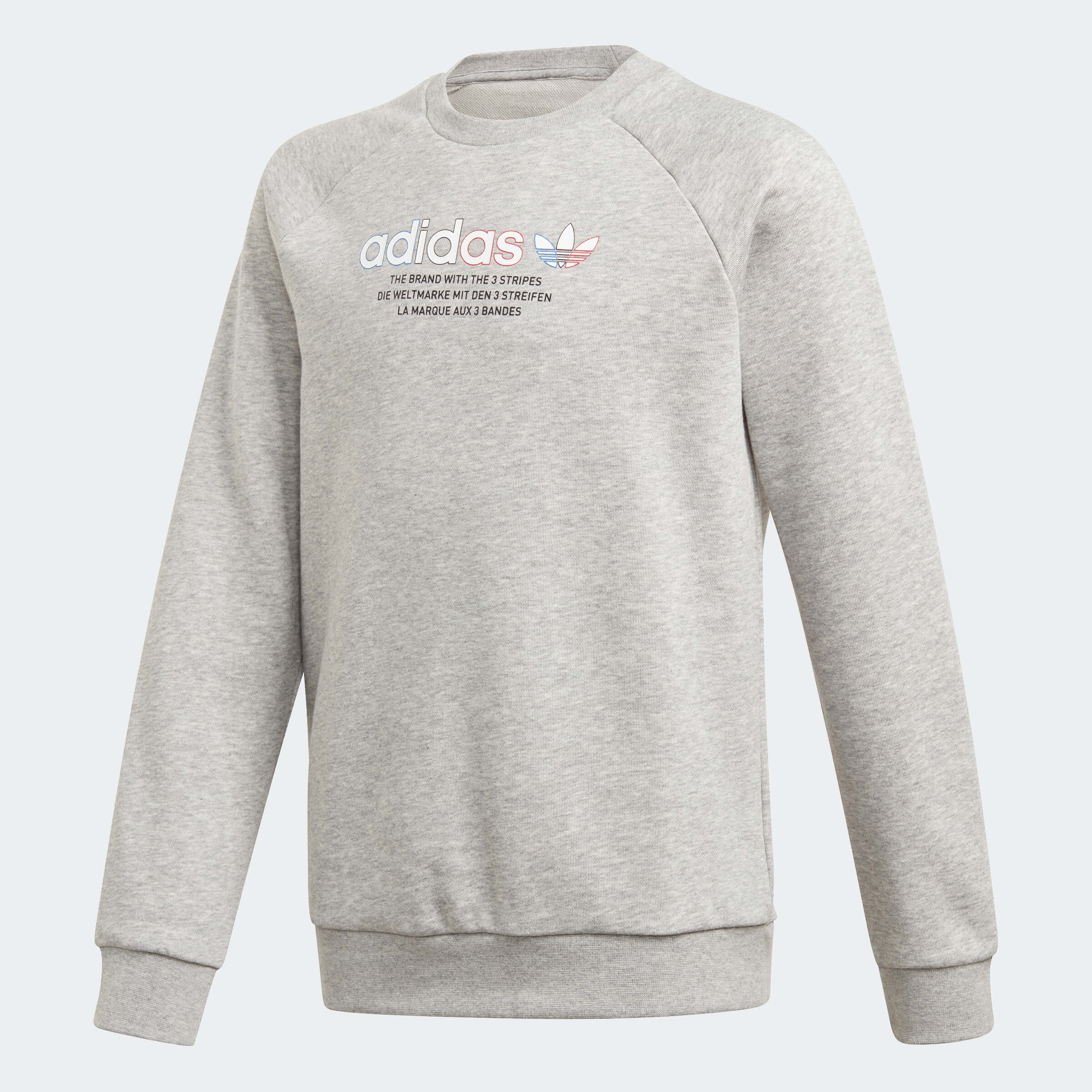 Levně adidas Originals CREW Dětská mikina