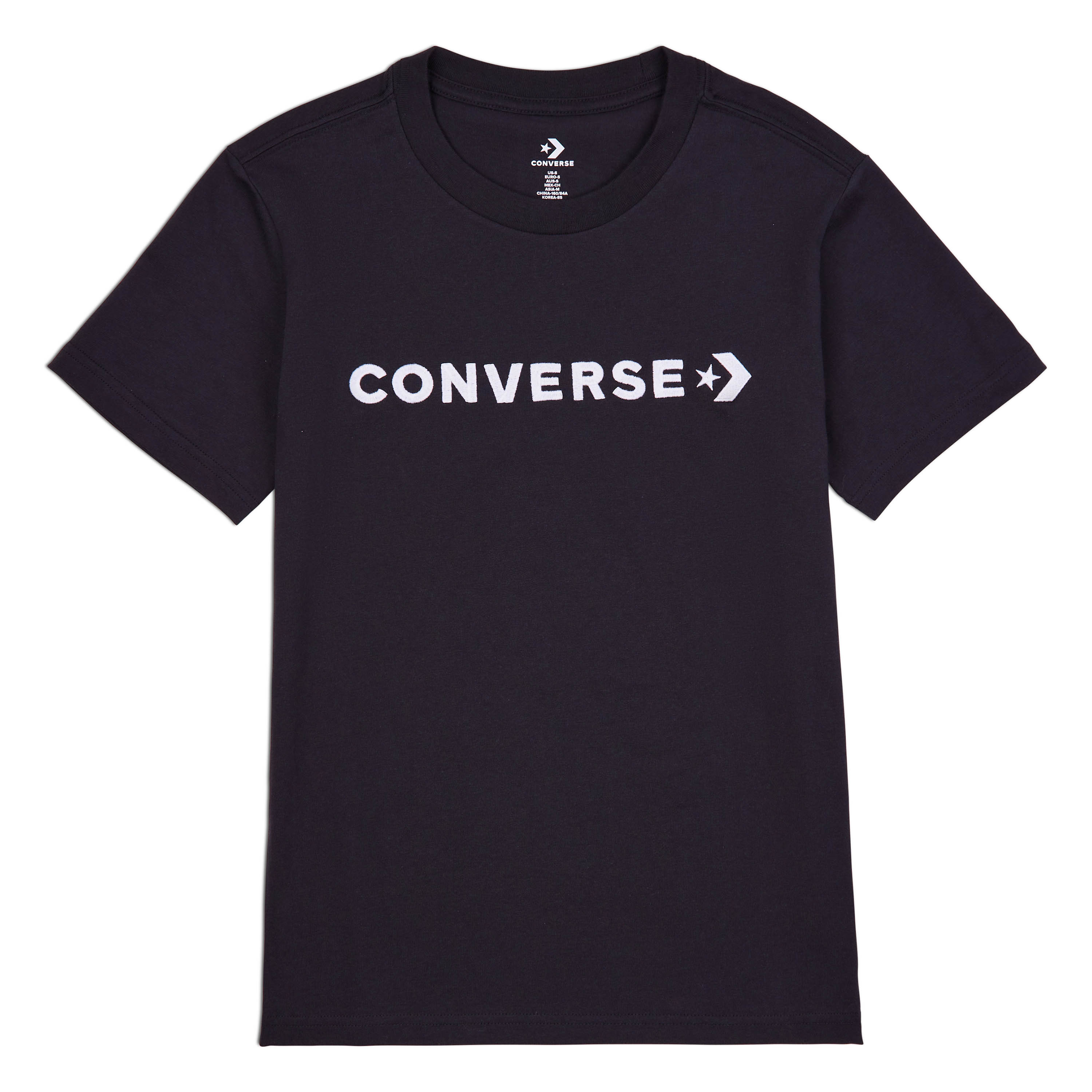 E-shop converse GLOSSY WORDMARK TEE Dámske tričko US M 10023720-A01
