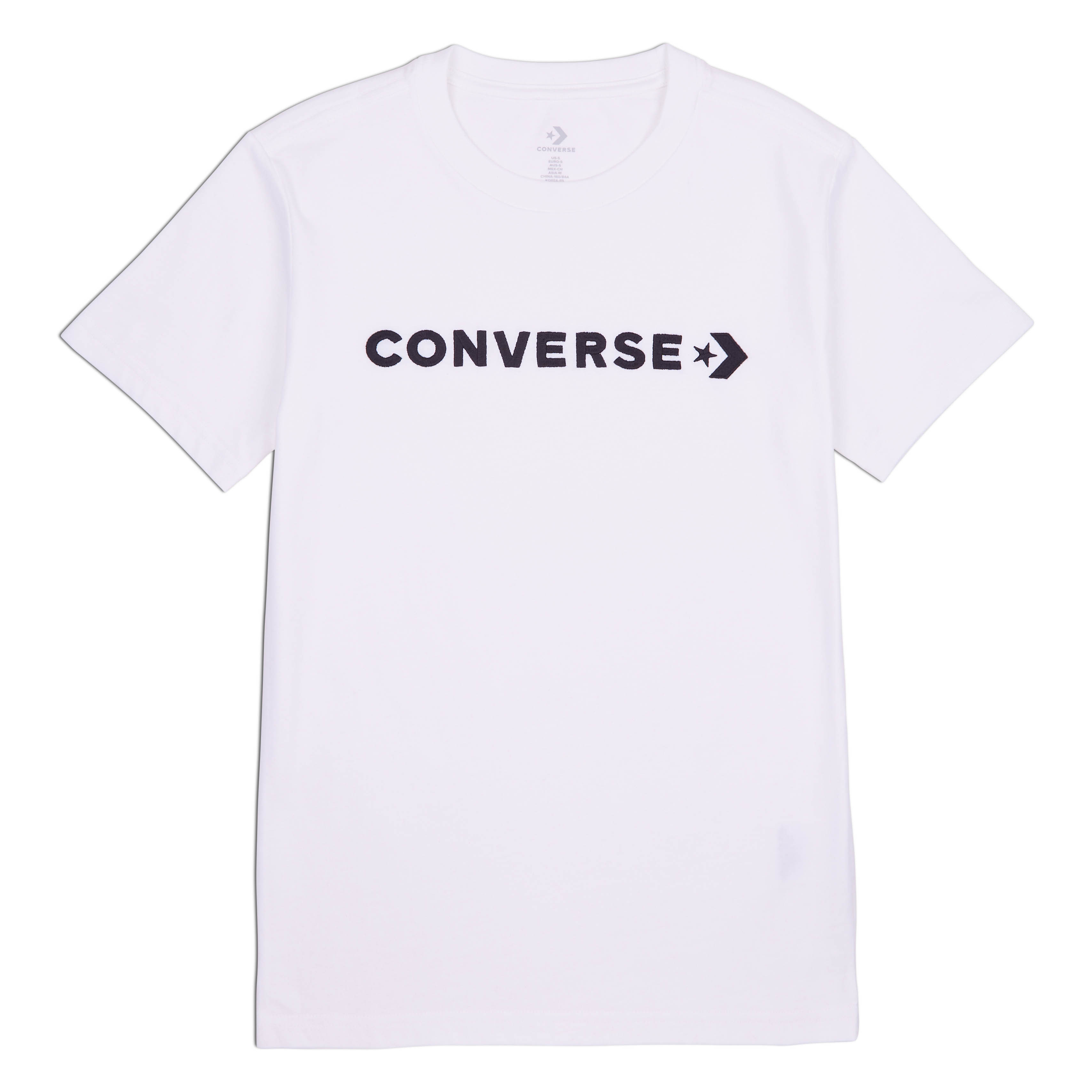 E-shop converse GLOSSY WORDMARK TEE Dámske tričko US L 10023720-A02