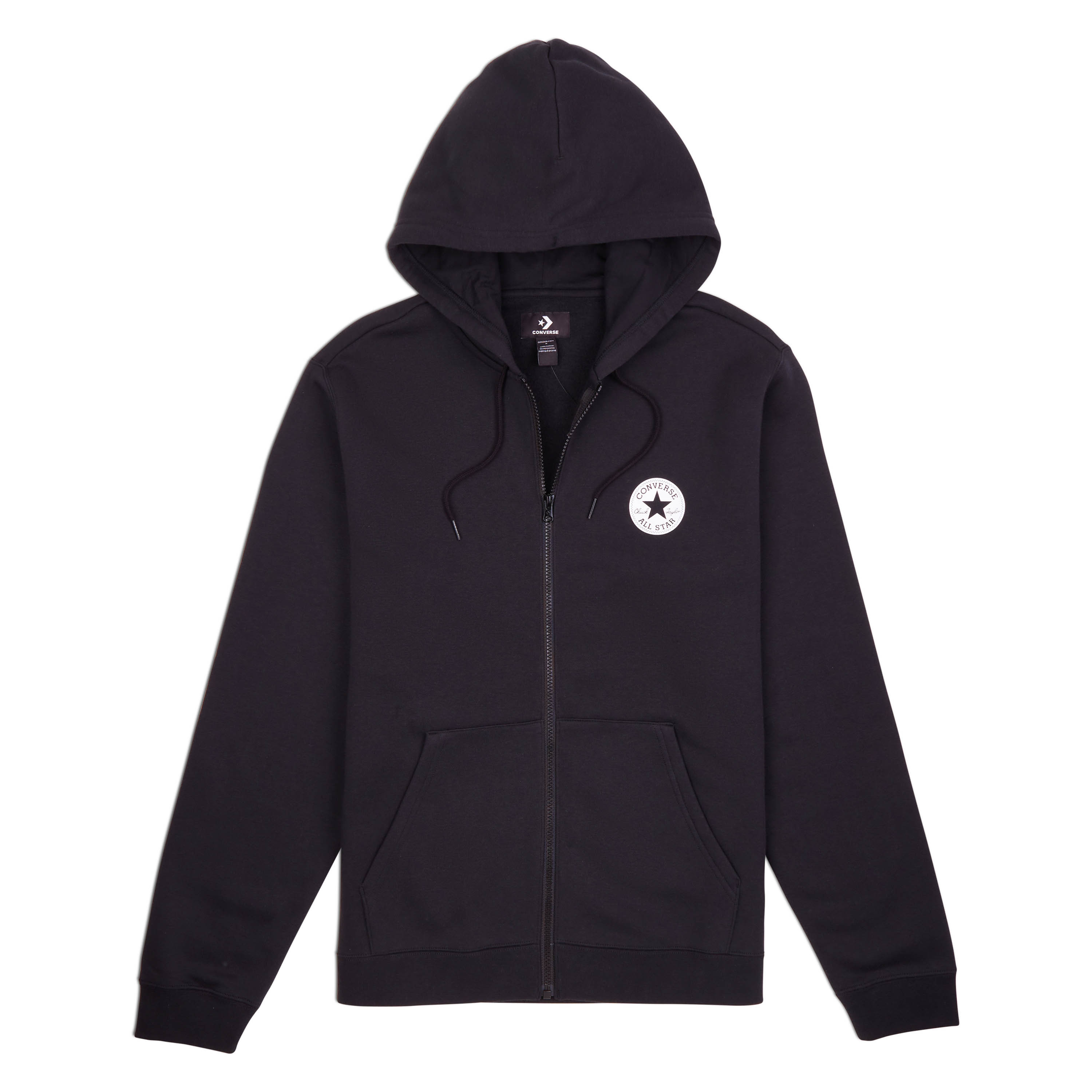 Levně converse GO-TO CHUCK TAYLOR PATCH FRENCH TERRY ZIP HOODIE Unisex mikina