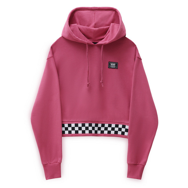 Vans BOOM BOOM CHECK HOODIE Dámska mikina US L VN0A7YKFBEL1