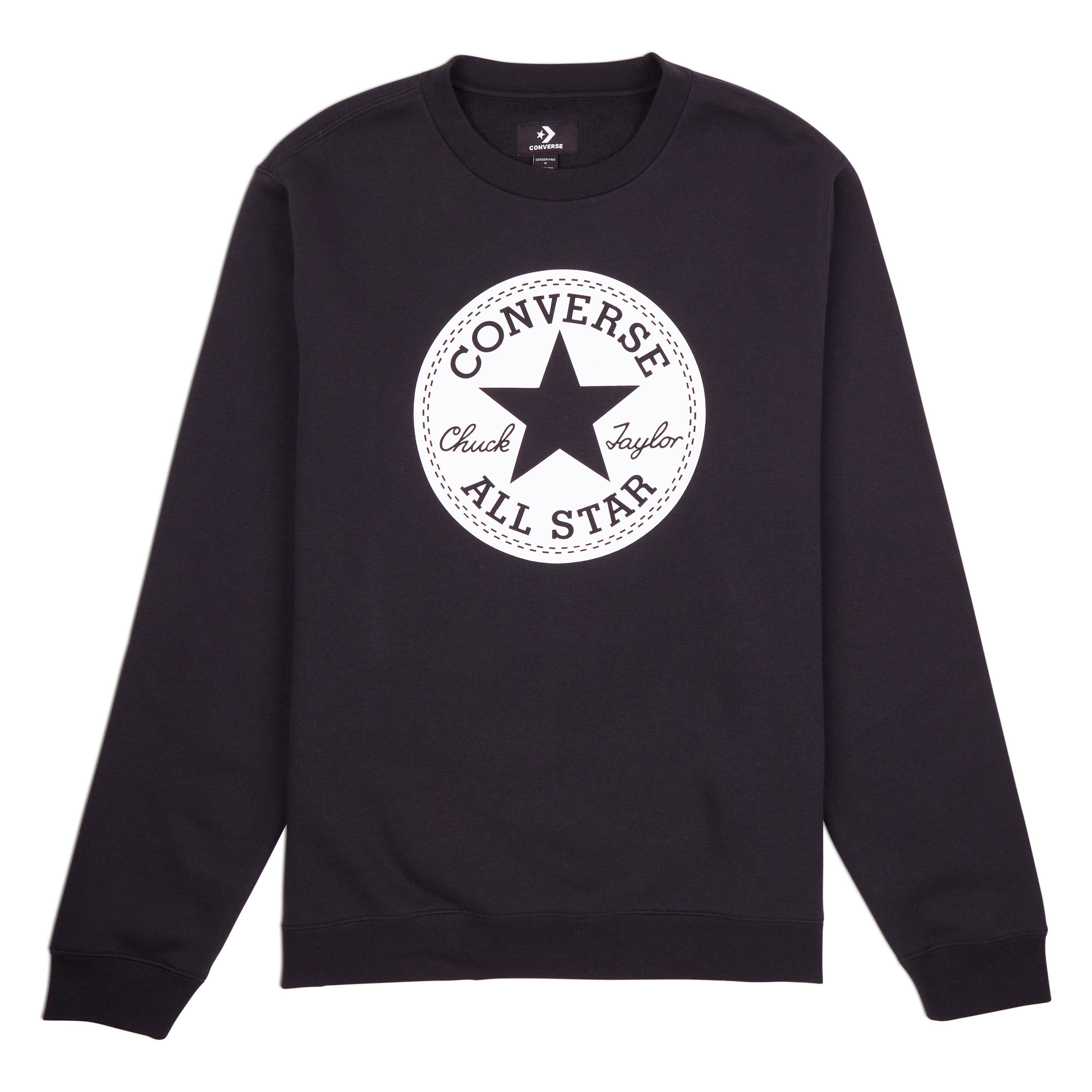Levně converse GO-TO CHUCK TAYLOR PATCH FRENCH TERRY CREW SWEATSHIRT Unisex mikina