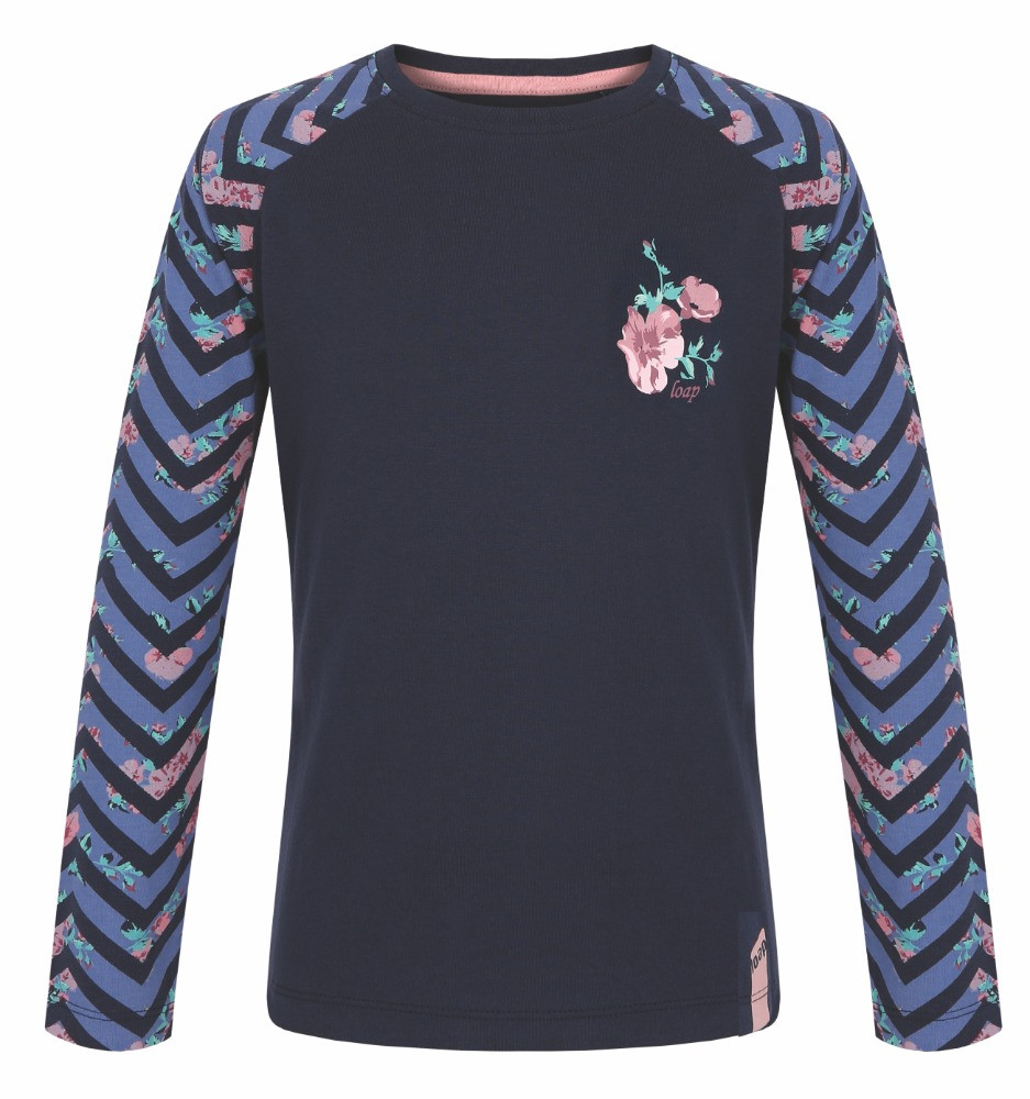 E-shop Loap BIBINA Detské tričko EU 122/128 CLK2277-L23LD