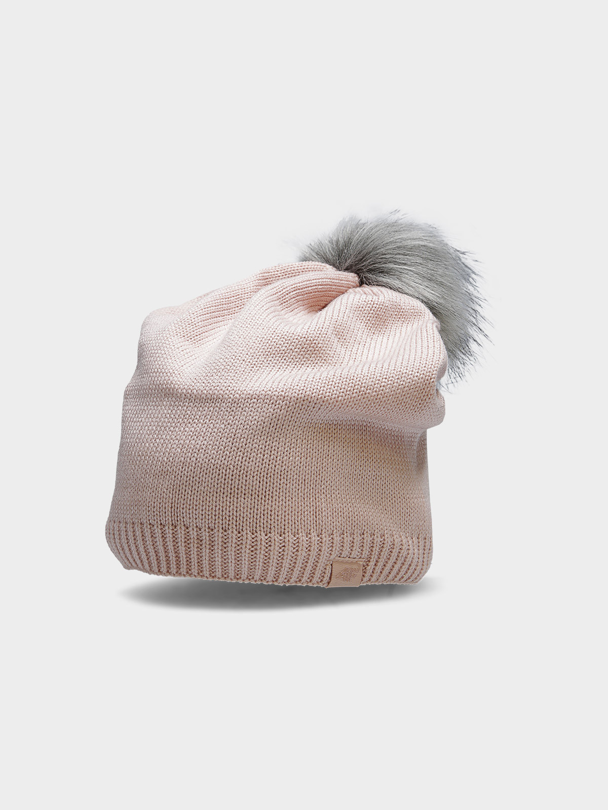 Levně 4F H4Z22-CAD009 LIGHT PINK Zimní čepice