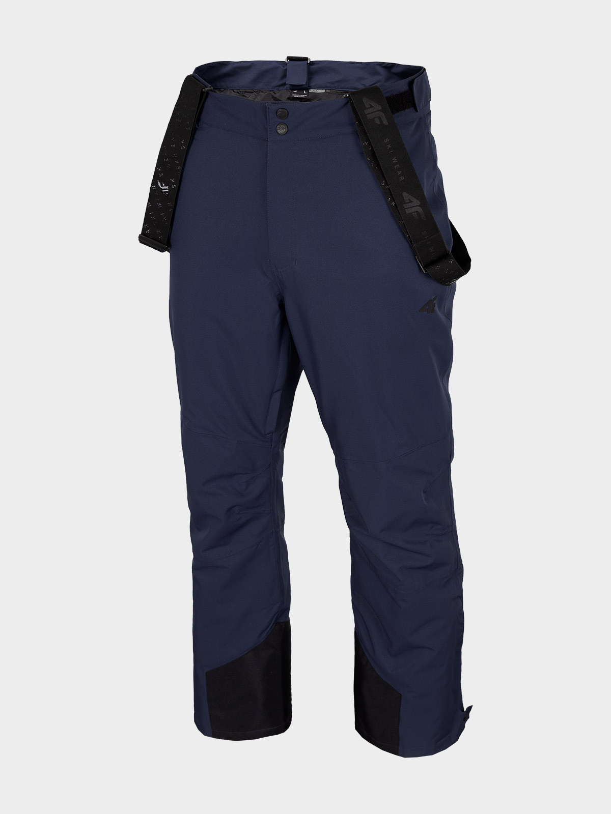 Levně 4F H4Z22-SPMN003 DARK BLUE Pánské lyžařské kalhoty