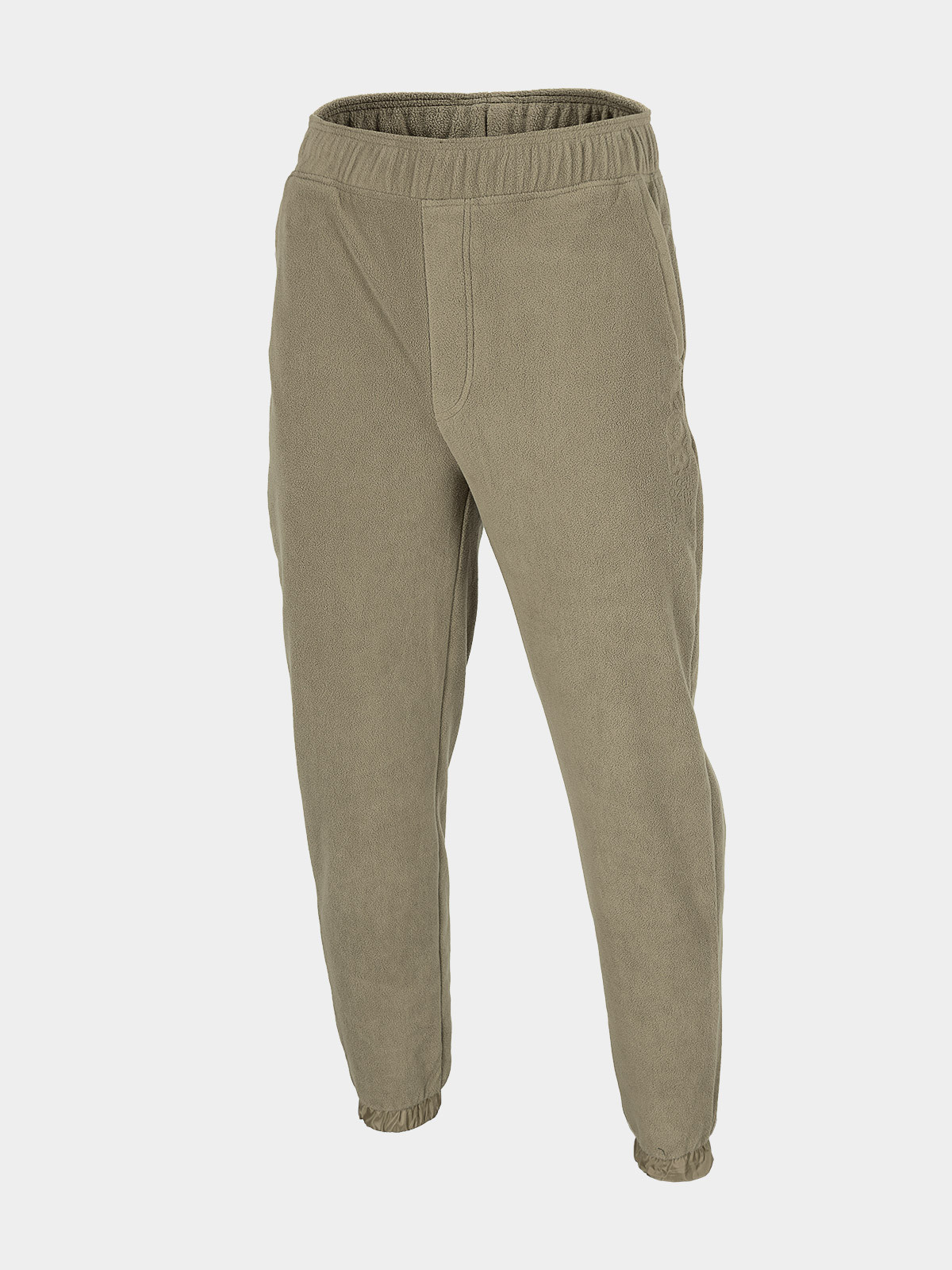 Levně 4F H4Z22-SPMD014 KHAKI Pánské tepláky