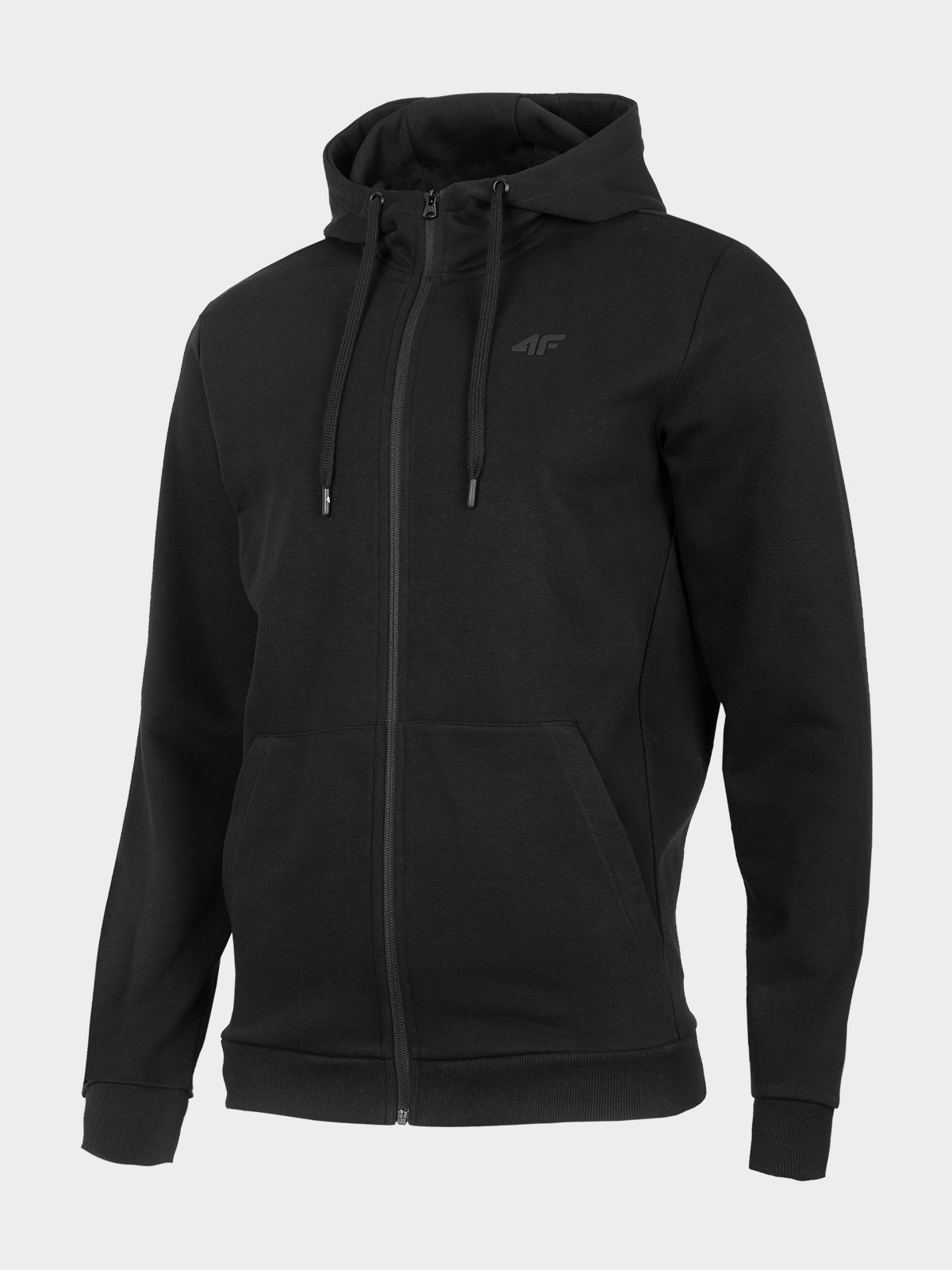 Levně 4F H4Z22-BLM353 DEEP BLACK Pánská mikina