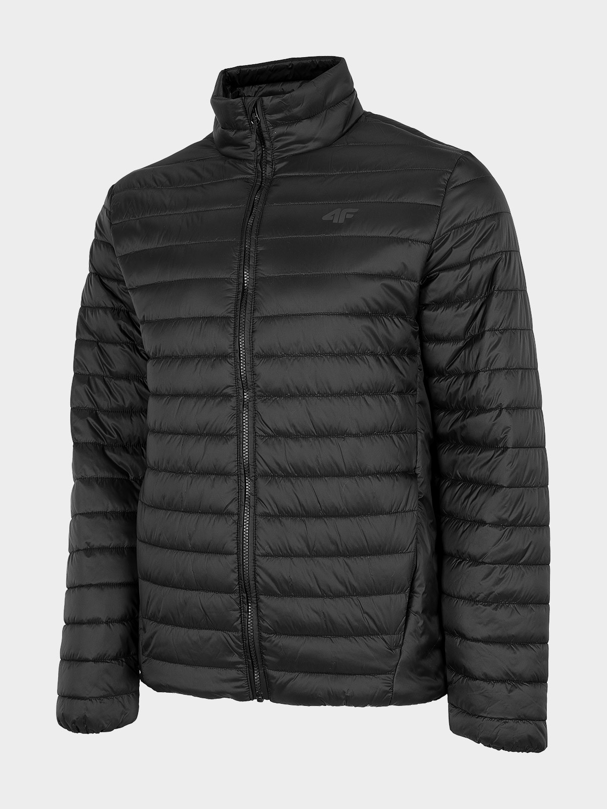 Levně 4F H4Z22-KUMP003 DEEP BLACK Pánská bunda