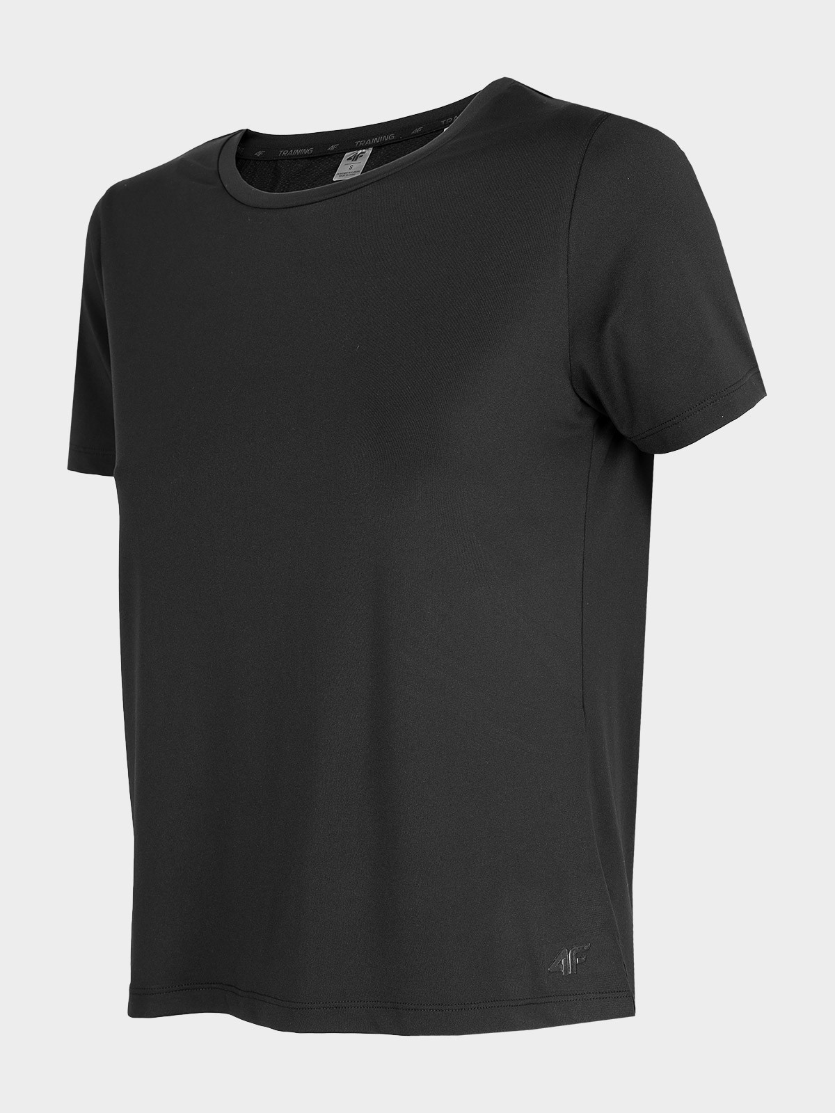 Levně 4F H4Z22-TSDF010 DEEP BLACK Dámské tričko