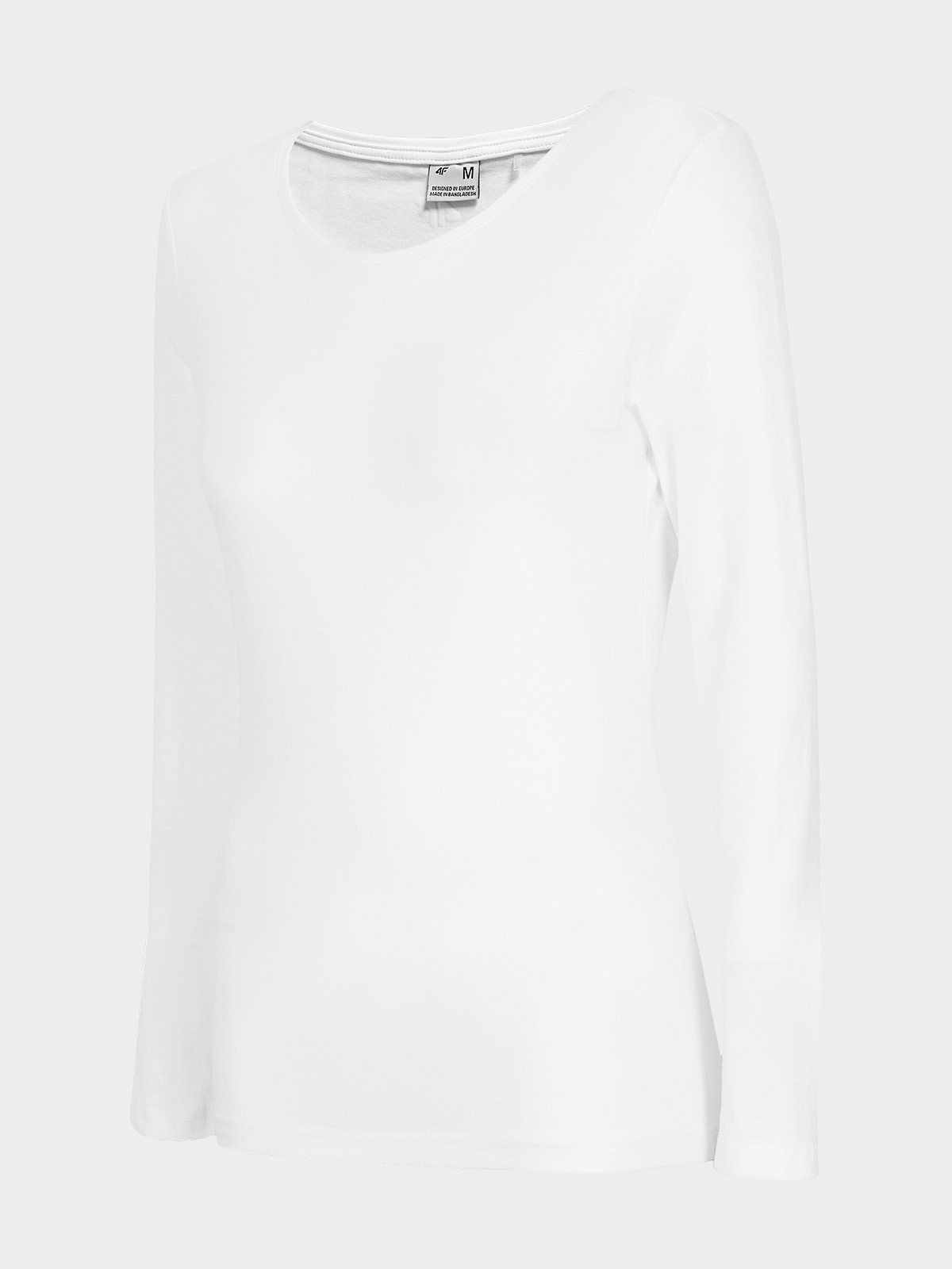 Levně 4F H4Z22-TSDL350 WHITE Dámské tričko