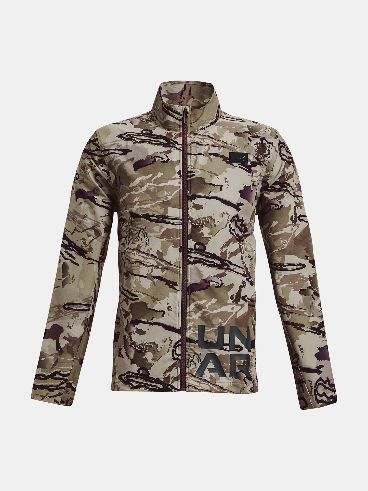 Levně Under Armour UA Hardwoods Graphic Jkt Pánská bunda