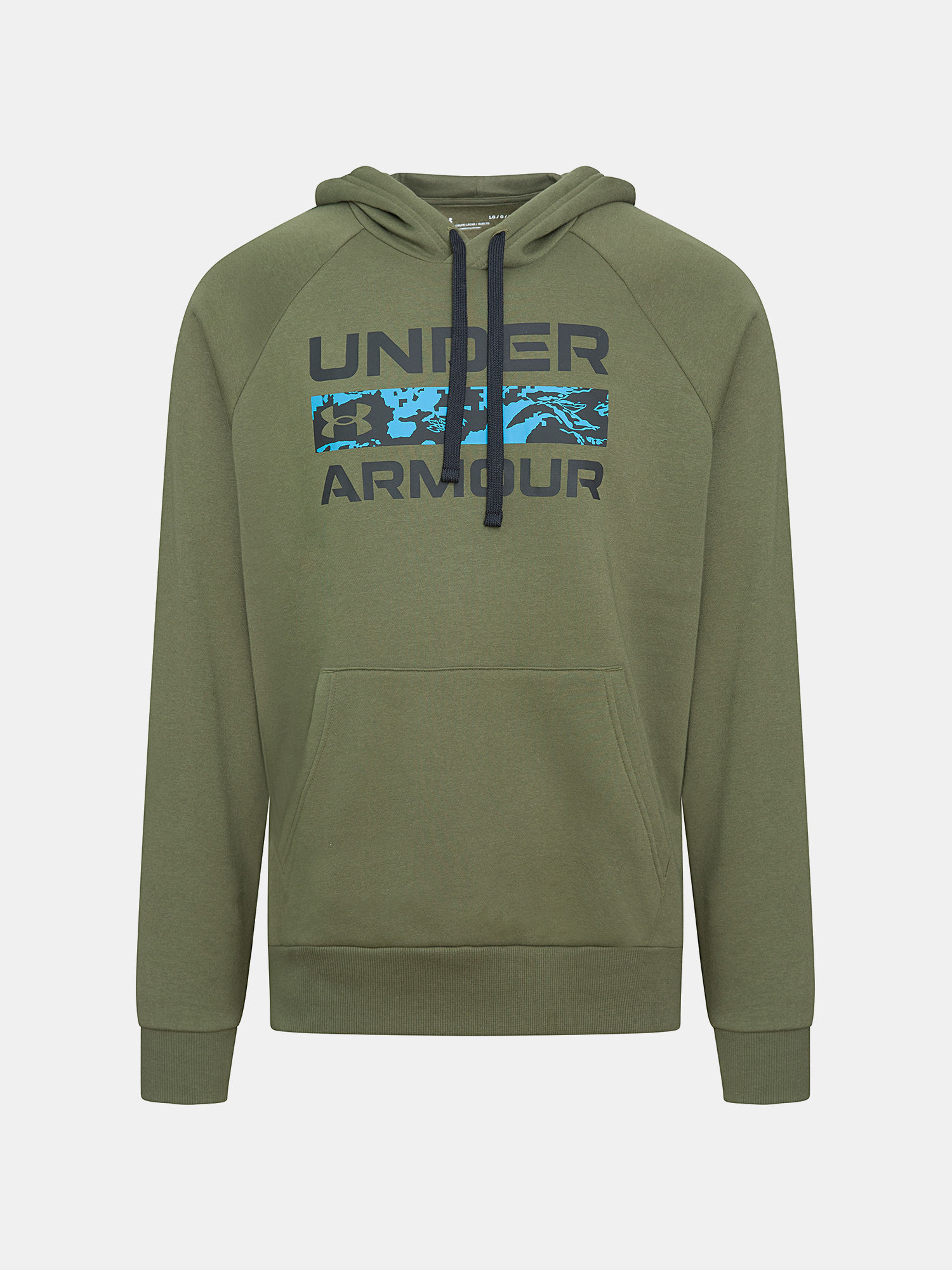 Levně Under Armour UA RIVAL FLC SIGNATURE HD Pánská mikina