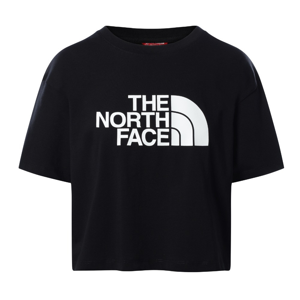 E-shop The North Face W S/S CROPPED EASY TEE Dámske tričko US L NF0A4T1RJK31