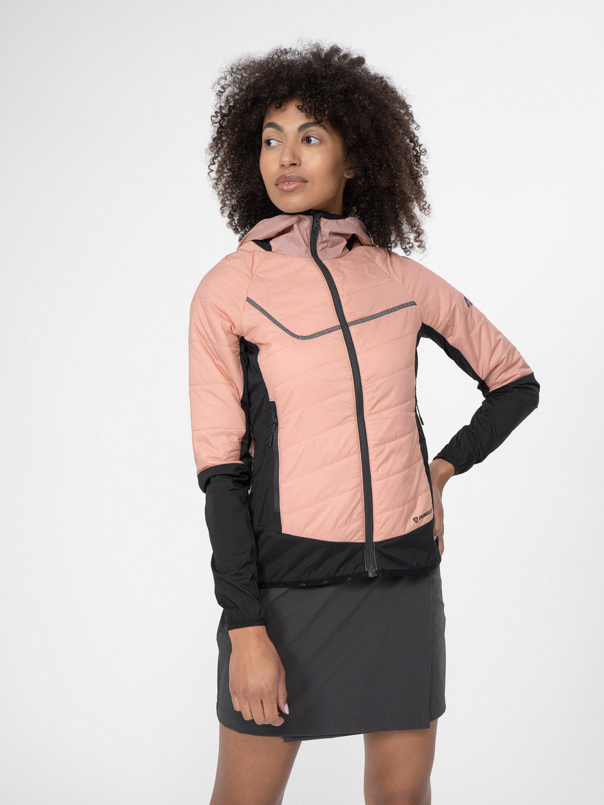 Levně 4F 4FSS23TTJAF093 LIGHT PINK Dámská bunda