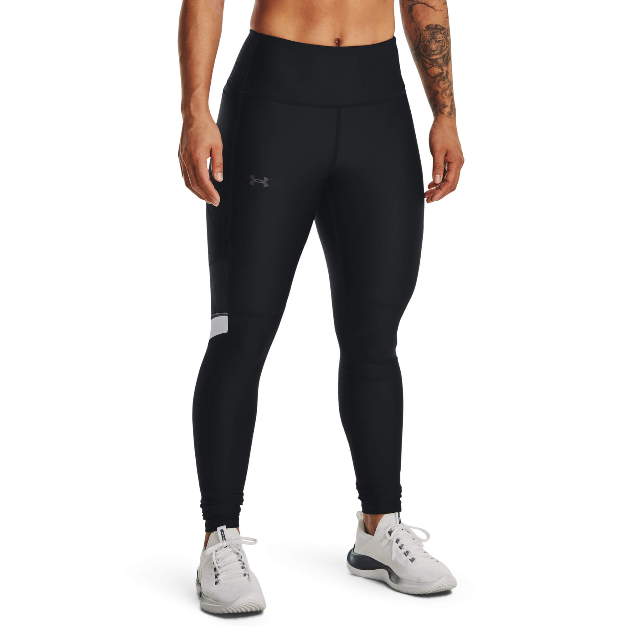 E-shop Under Armour Armour Mesh Panel Leg Dámske legíny US L 1378753-001