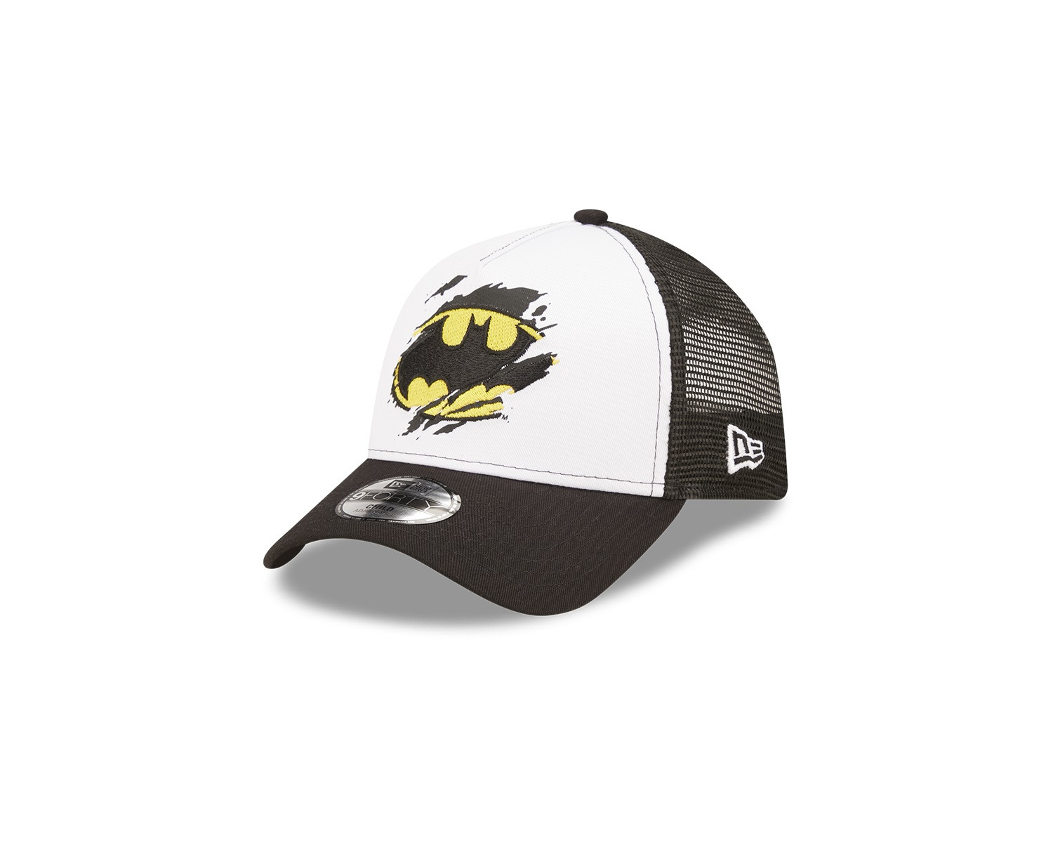 Levně NEW ERA 940K Af trucker Chyt DC trucker BATMAN Dětská kšiltovka