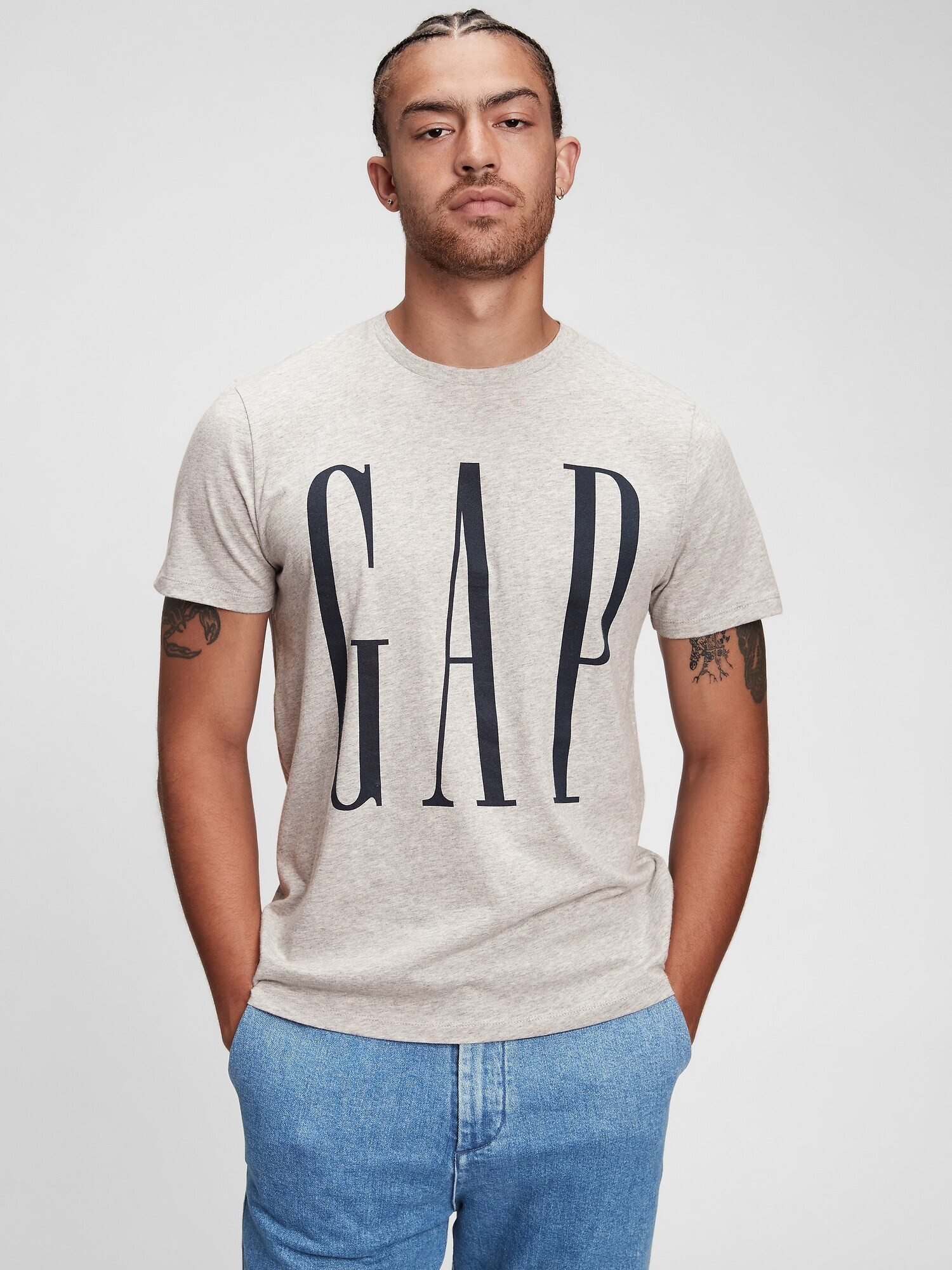 E-shop GAP V-SS CORP LOGO T Pánske tričko US XL 499950-00