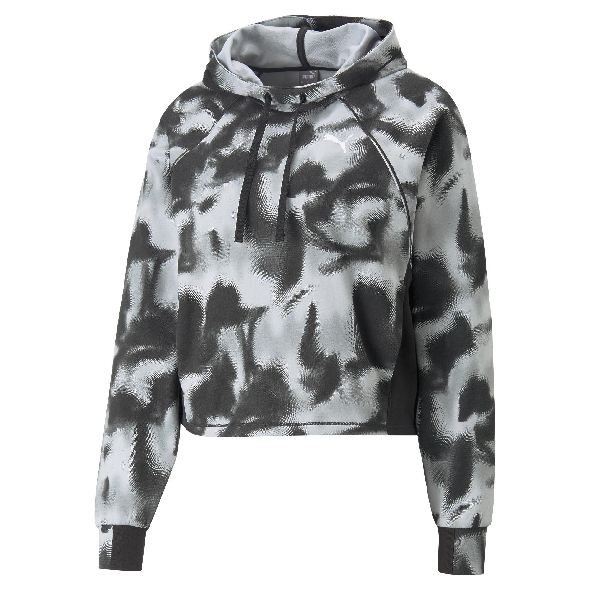 Levně Puma MODERN SPORTS AOP Hoodie Dámská mikina