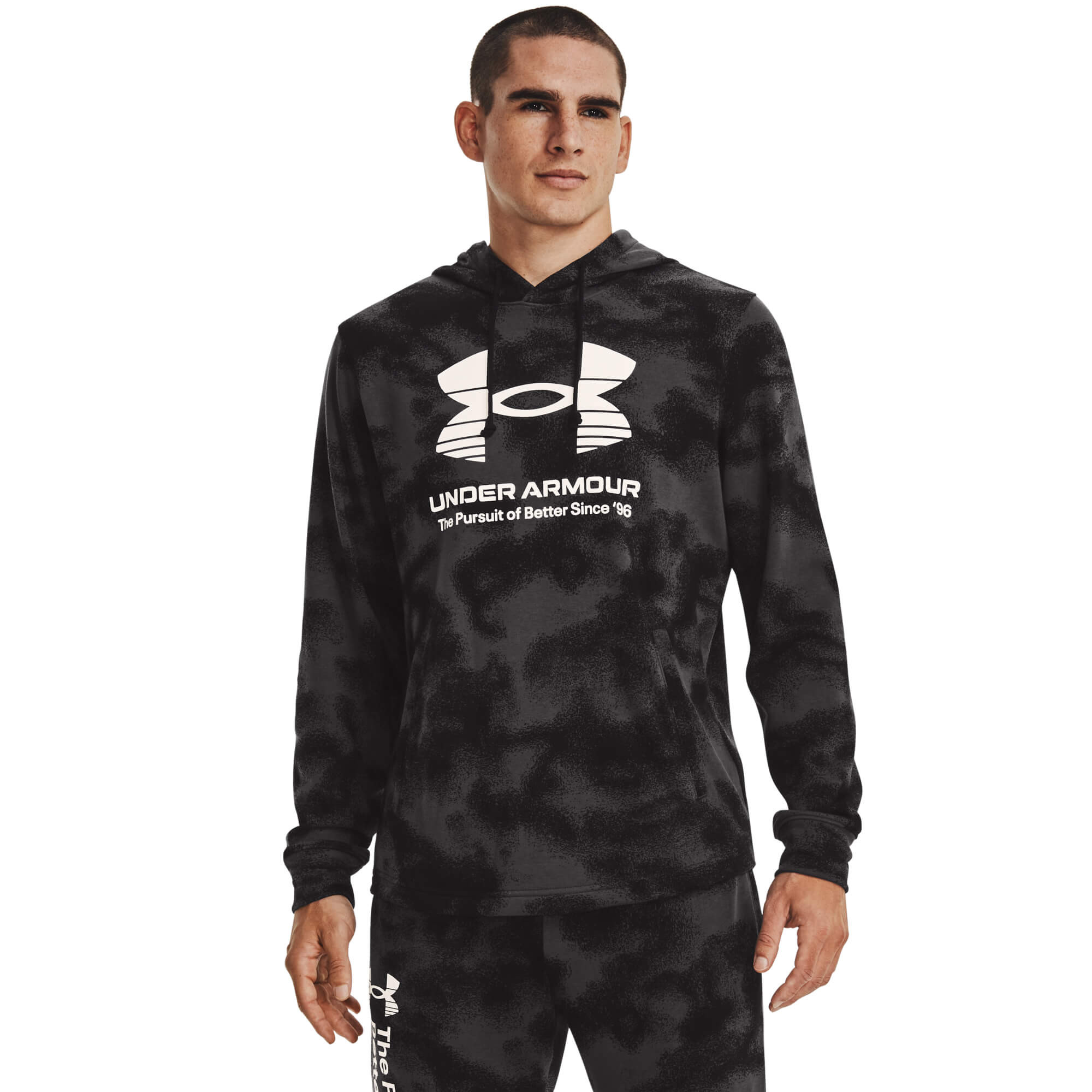 Levně Under Armour UA Rival Terry Novelty HD Pánská mikina
