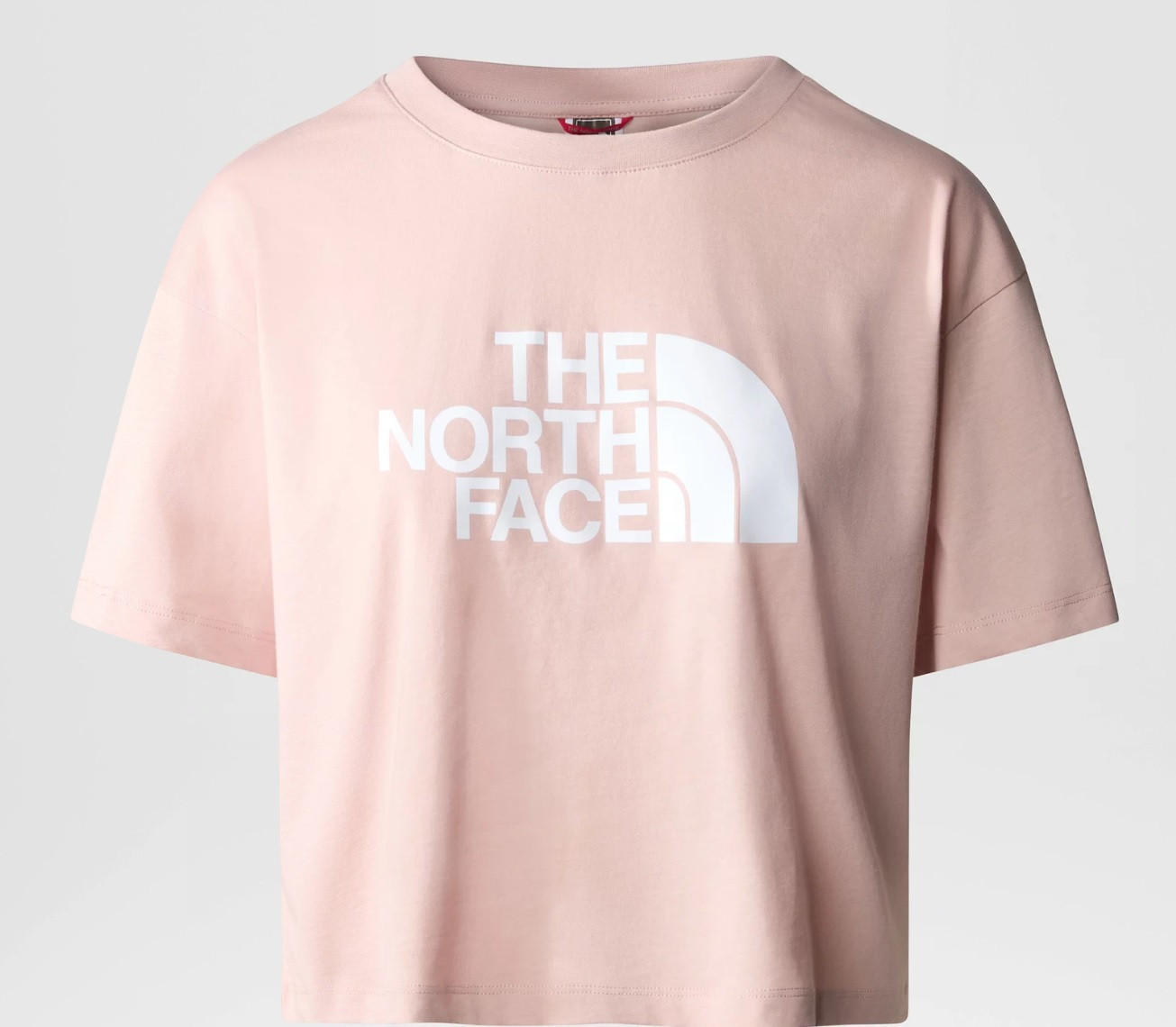 The North Face W S/S CROPPED EASY TEE Dámské tričko