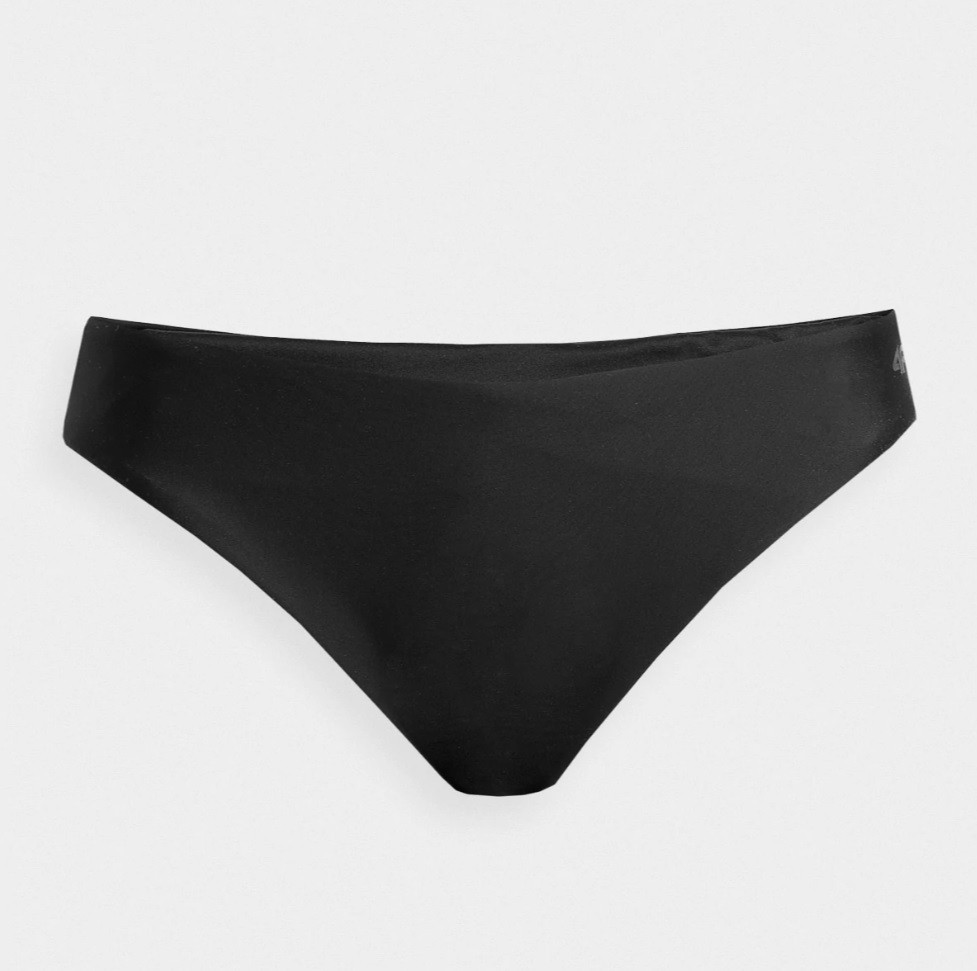 Levně 4F 4FSS23UBKBF022 DEEP BLACK Spodní díl plavek