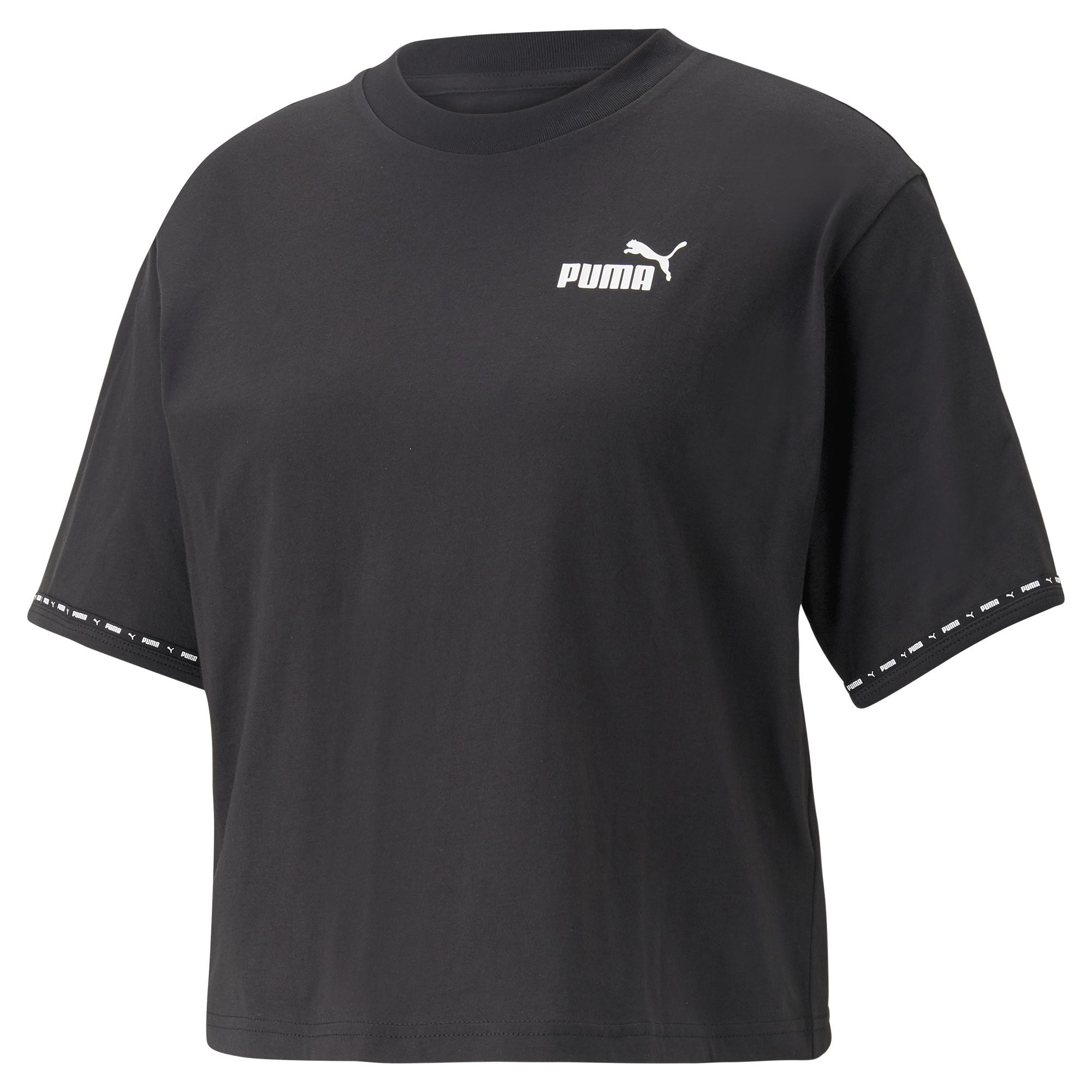E-shop Puma POWER Tape Tee Dámske tričko US M 673626-01