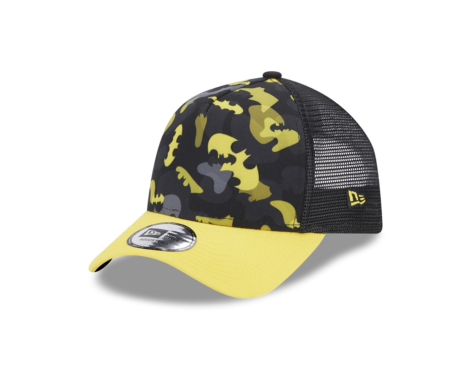Levně NEW ERA 940K Af trucker Chyt DC print BATMAN Dětská kšiltovka