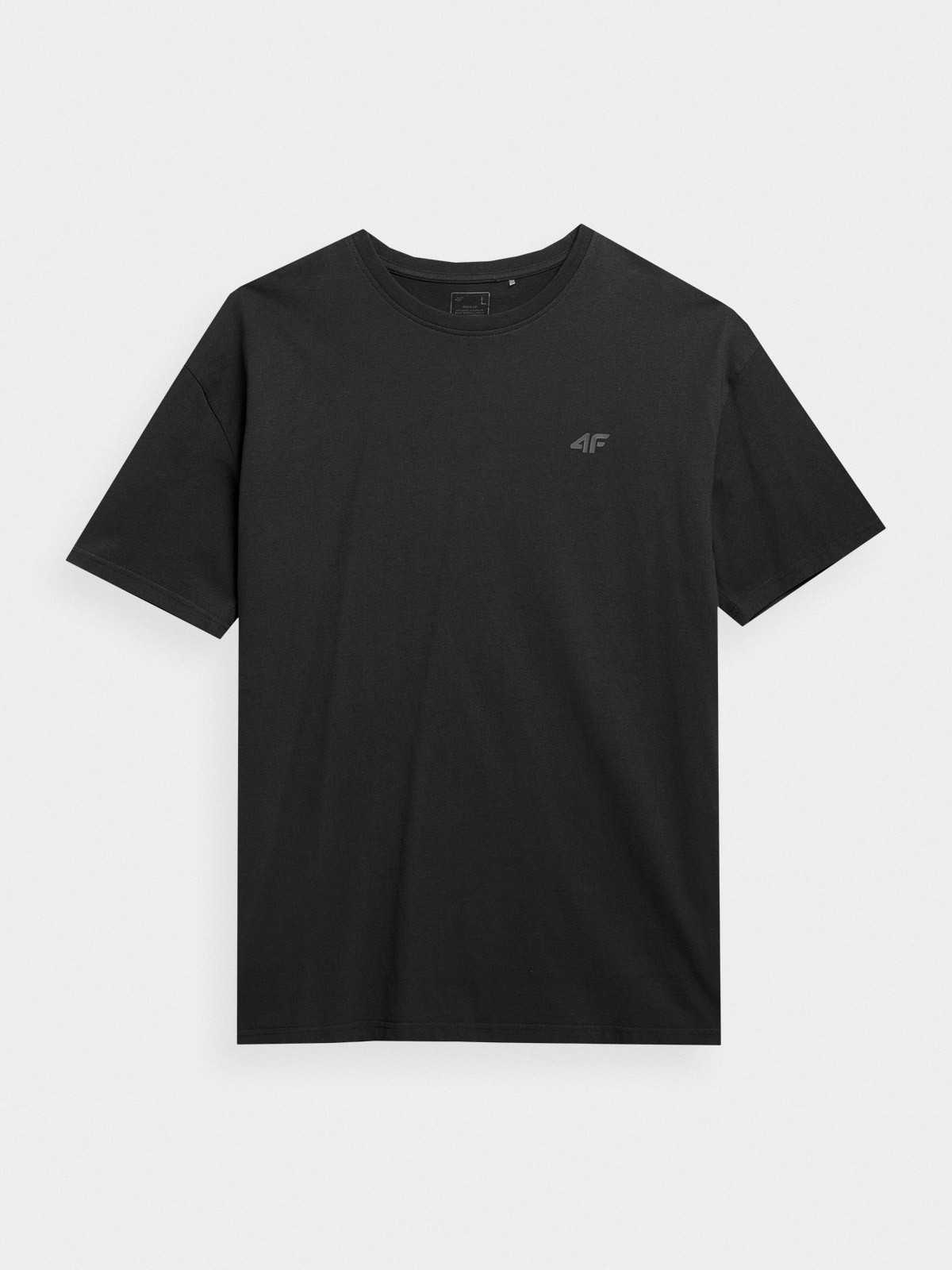 4F 4FAW23TTSHU0885 DEEP BLACK Unisex tričko US XS 4FAW23TTSHU0885 DEEP BLACK