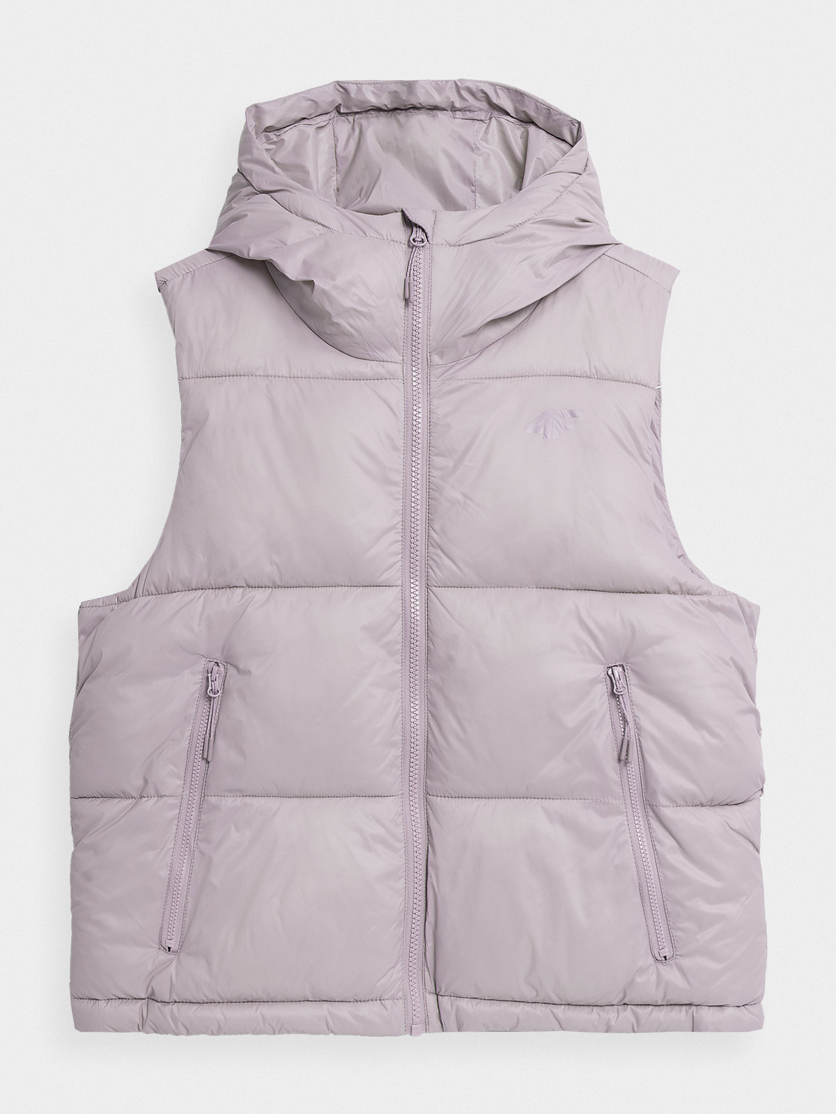 Levně 4F 4FAW23TVESF073 LIGHT PINK Dámská vesta