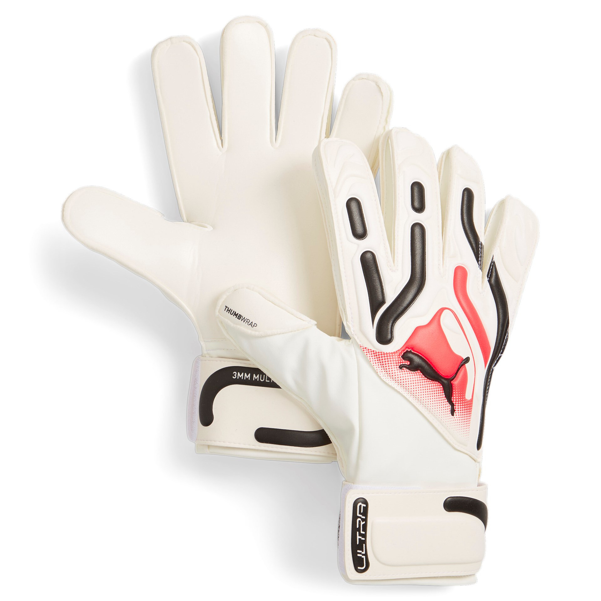 Levně Puma ULTRA Match RC Brankářské rukavice UK 8 041861-01