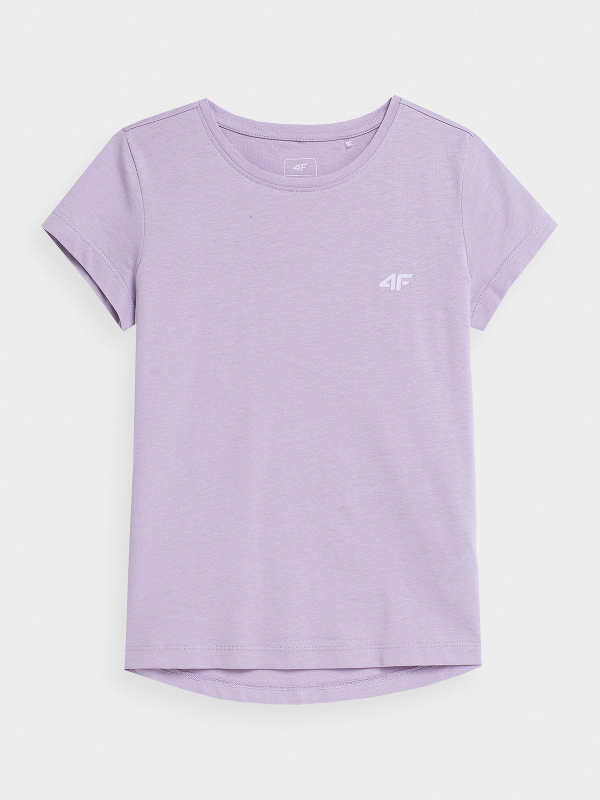 Levně 4F 4FJAW23TTSHF0816 LIGHT VIOLET Dětské tričko