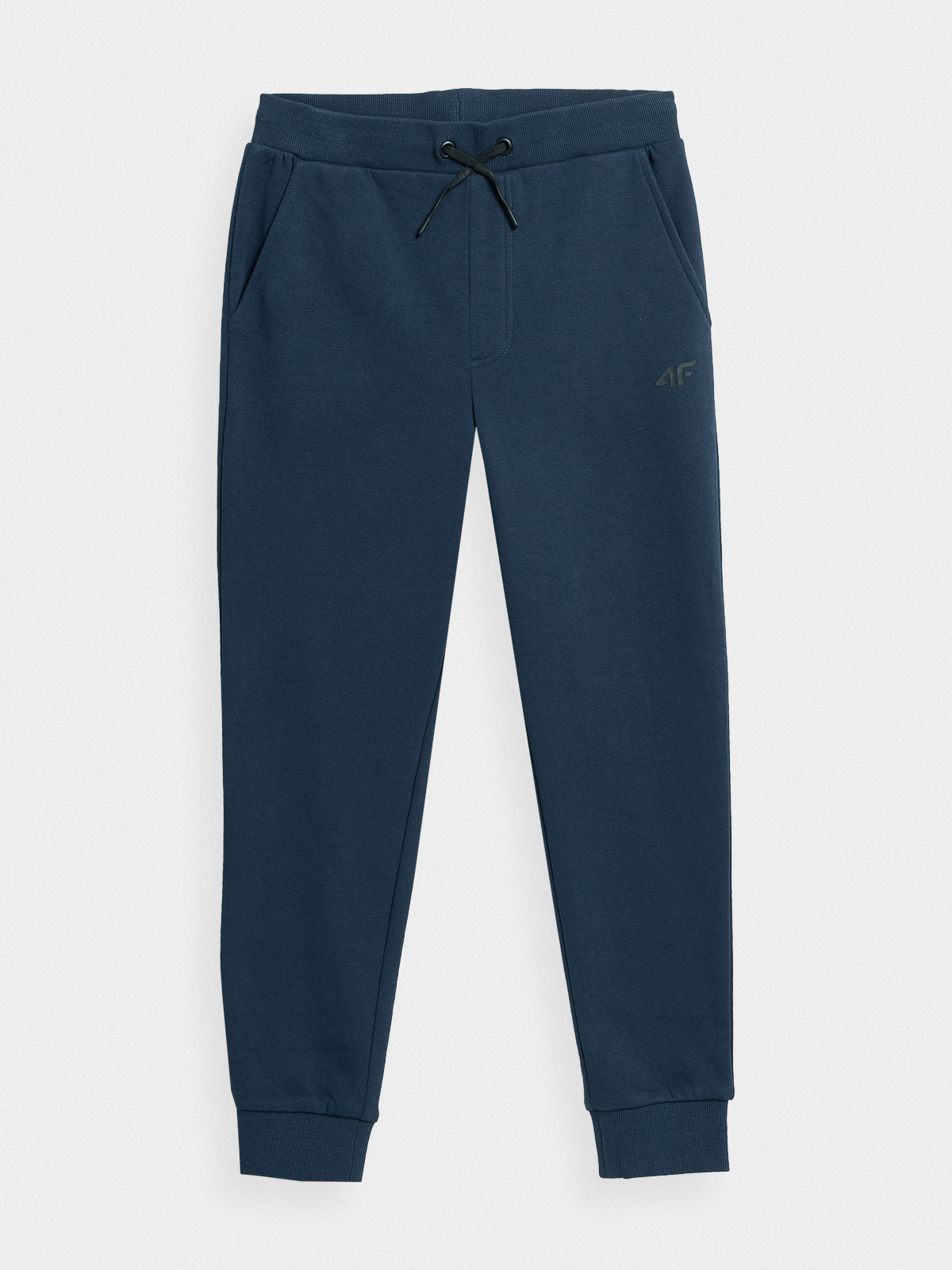 Levně 4F 4FJAW23TTROM411 NAVY Dětské tepláky