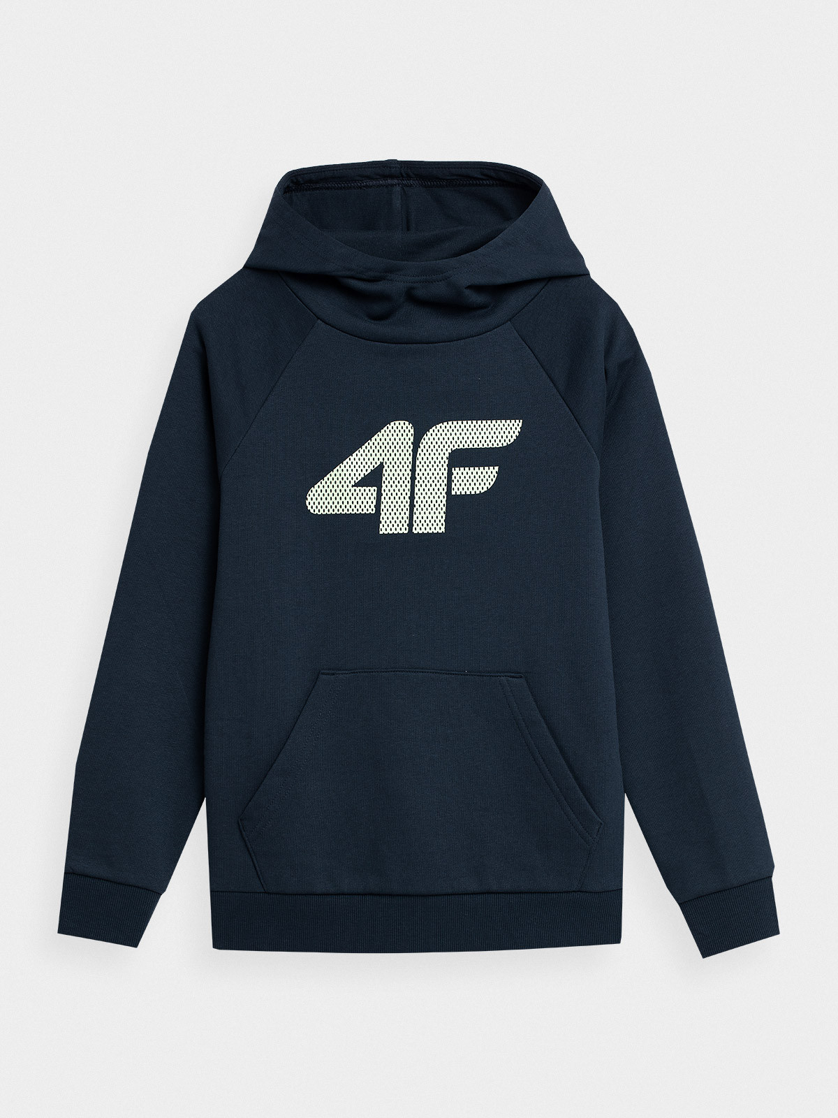 Levně 4F 4FJAW23TSWSM626 NAVY Dětská mikina