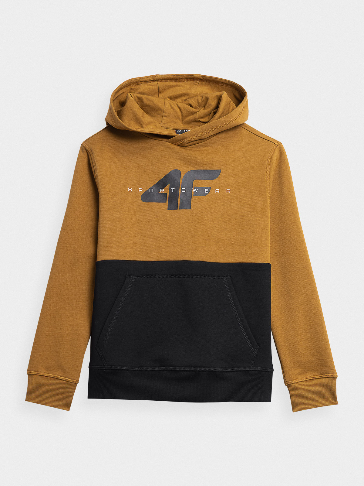 Levně 4F 4FJAW23TSWSM628 GOLD Dětská mikina