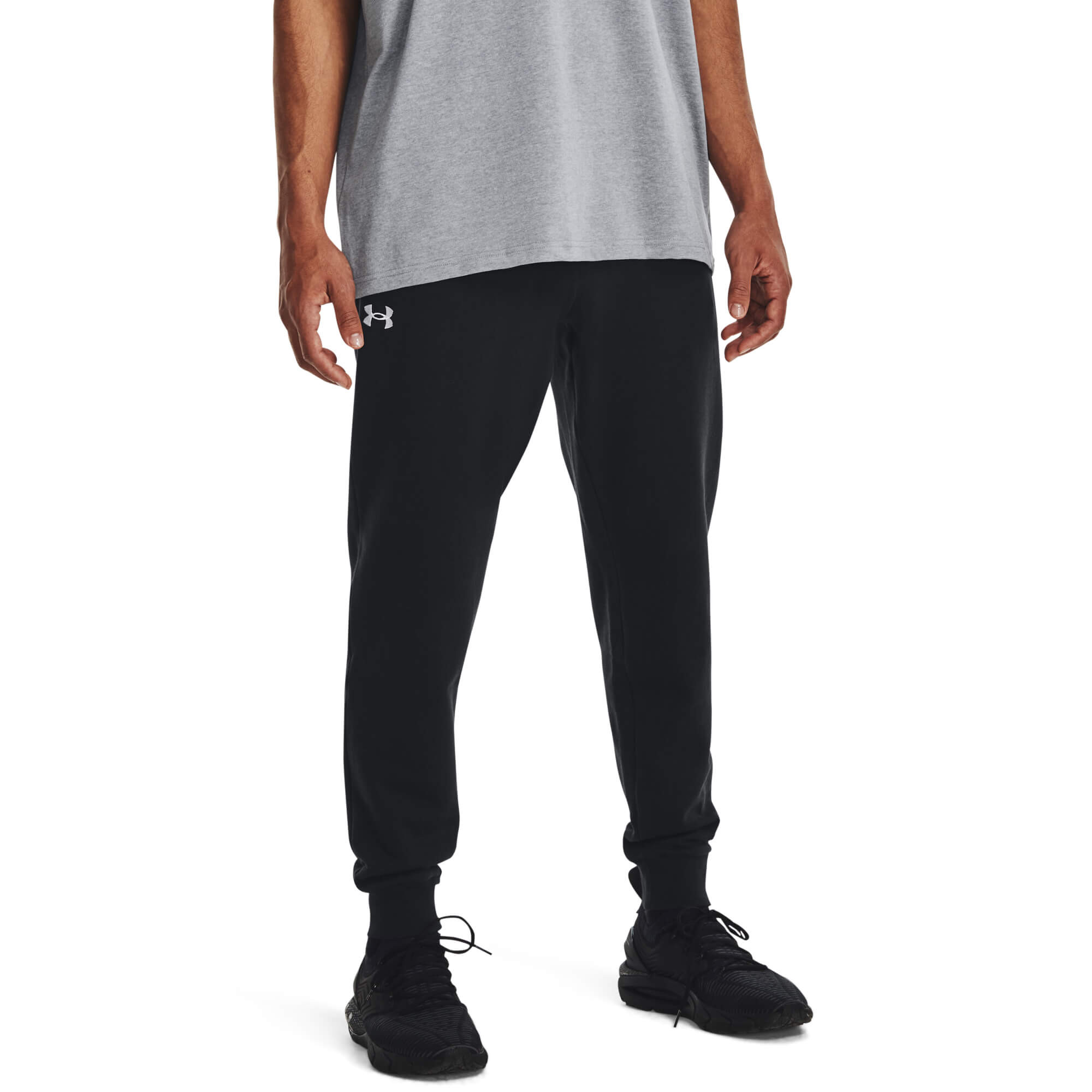 Levně Under Armour UA Rival Fleece Joggers Pánské tepláky