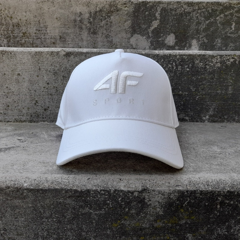 Levně 4F 4FSS23ACABF116 CREME Kšiltovka