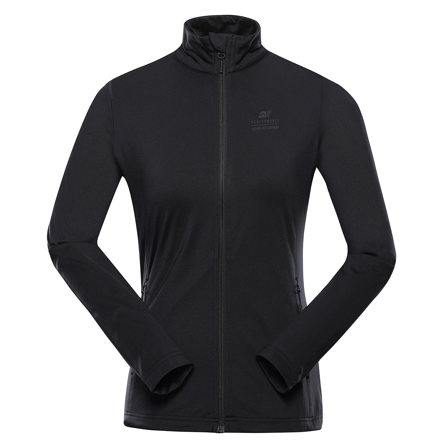 Levně ALPINE PRO GOLLA Dámská rychleschnoucí mikina