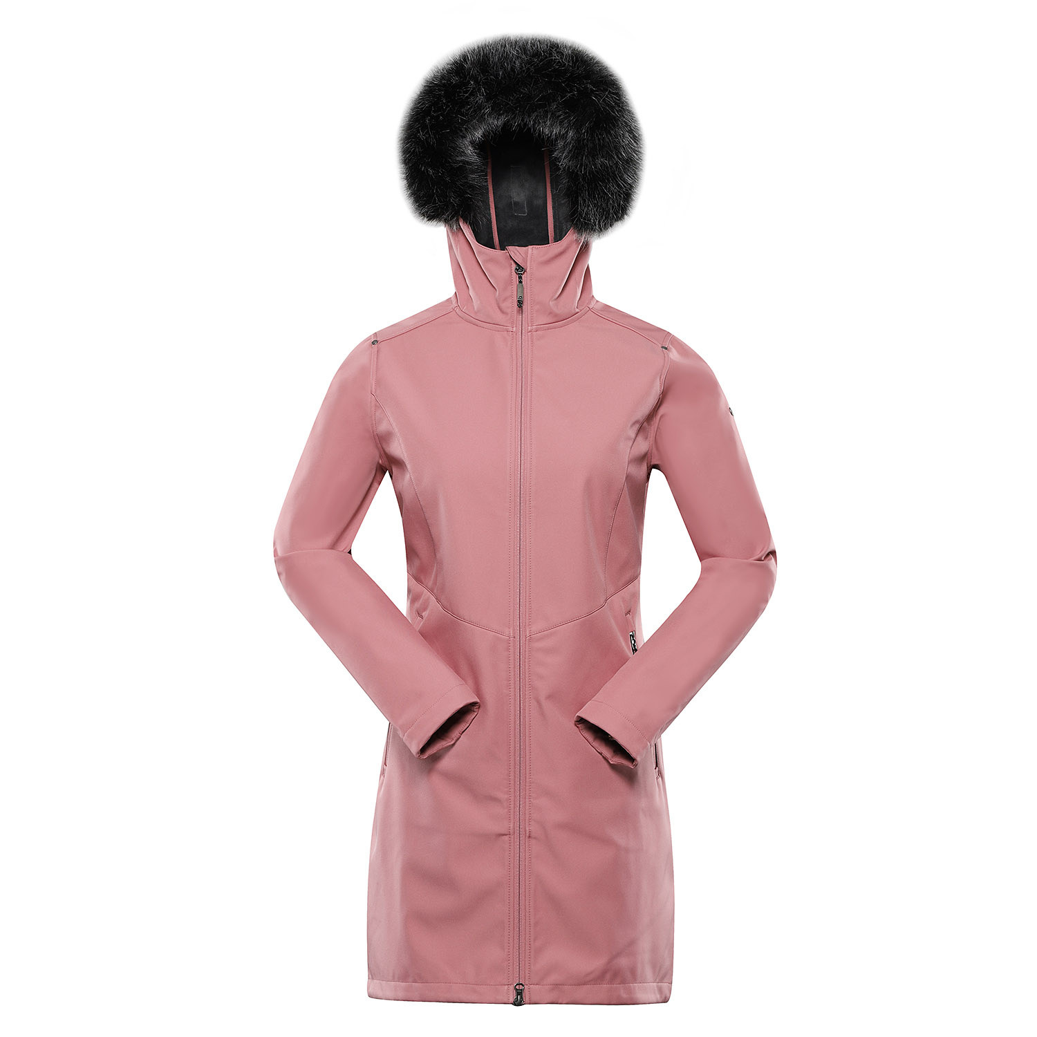 E-shop ALPINE PRO IBORA Dámsky softshellový kabát US M LCTB208429