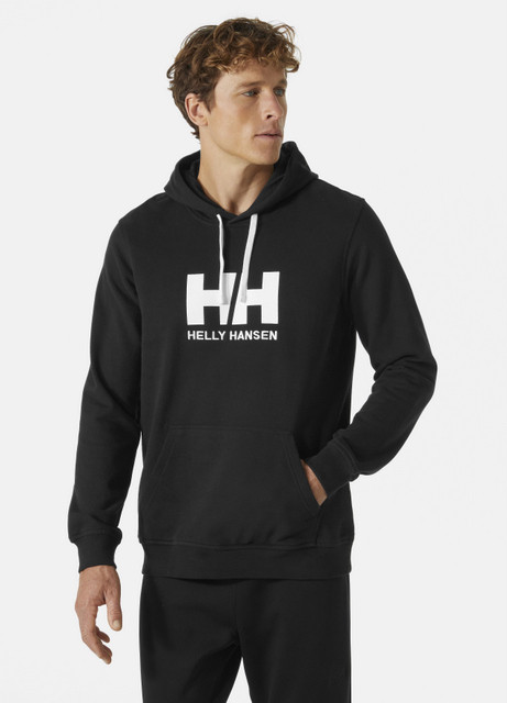 Levně Helly Hansen HH LOGO HOODIE Pánská mikina