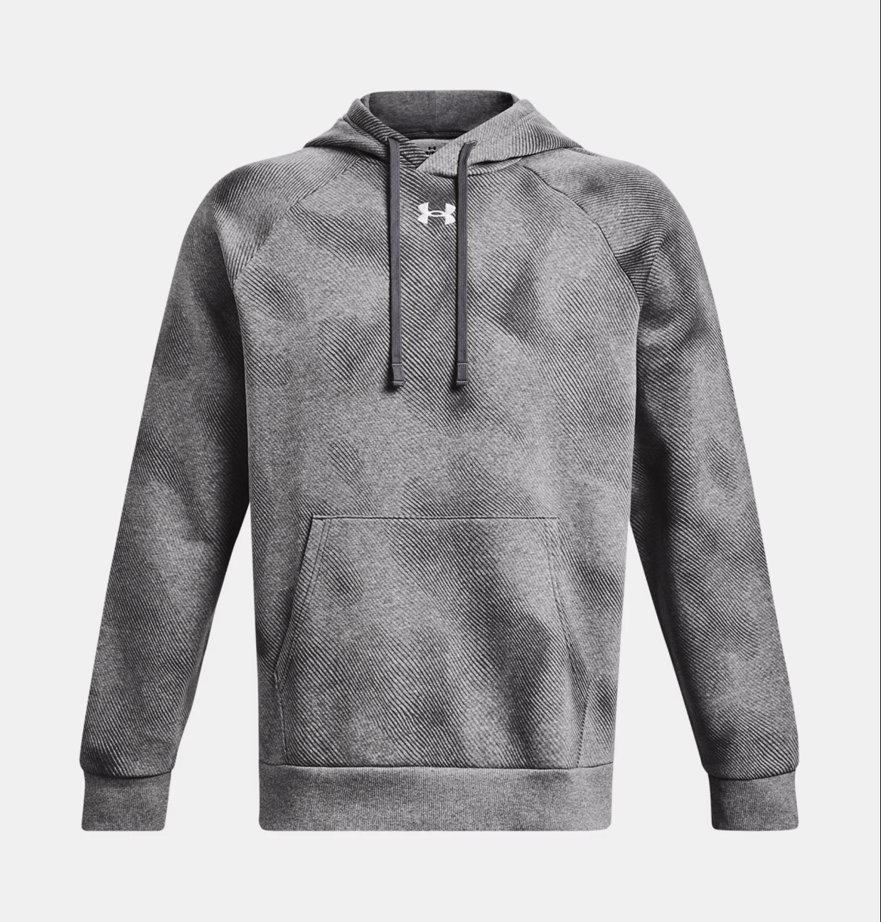 Levně Under Armour UA Rival Fleece Printed HD Pánská mikina