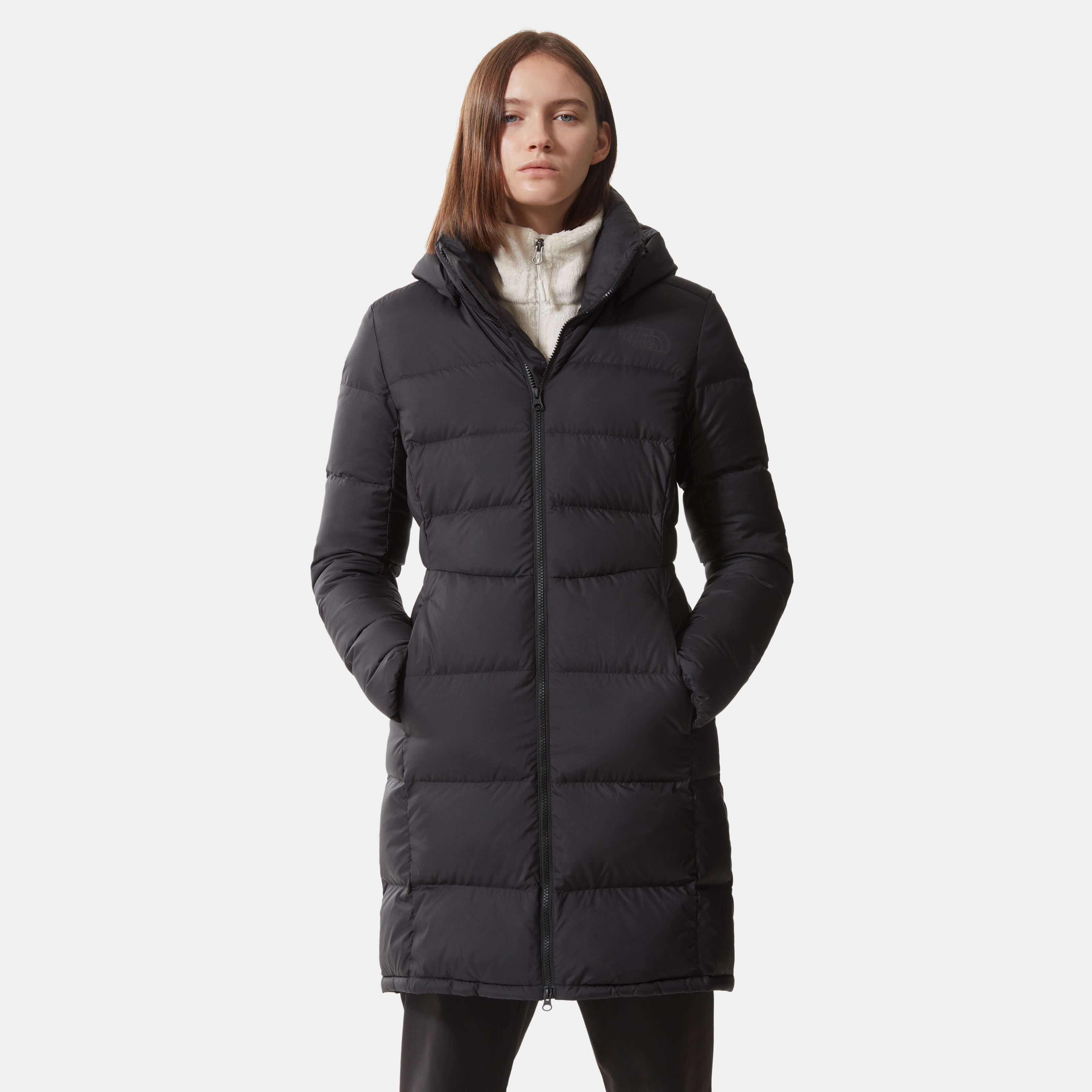Levně The North Face W METROPOLIS PARKA Dámský kabát