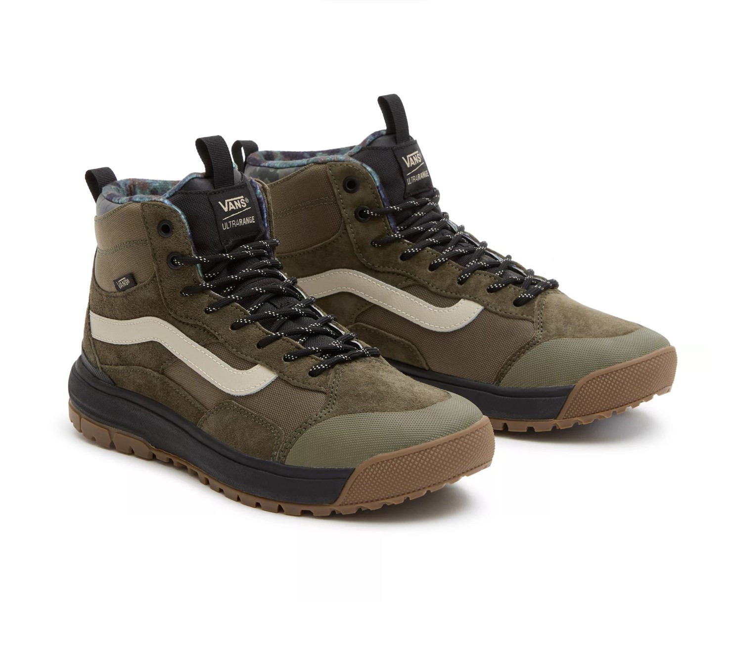 Levně Vans UA UltraRange EXO Hi MTE-1 Boty