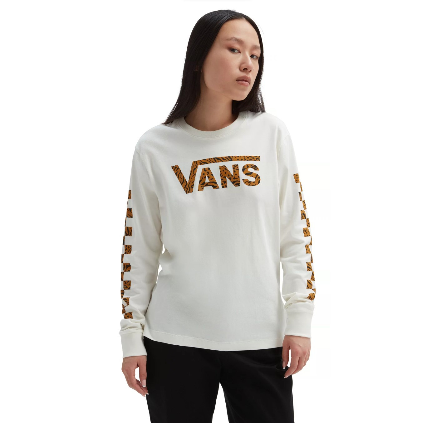 Levně Vans ANIMASH LS BFF Dámské tričko