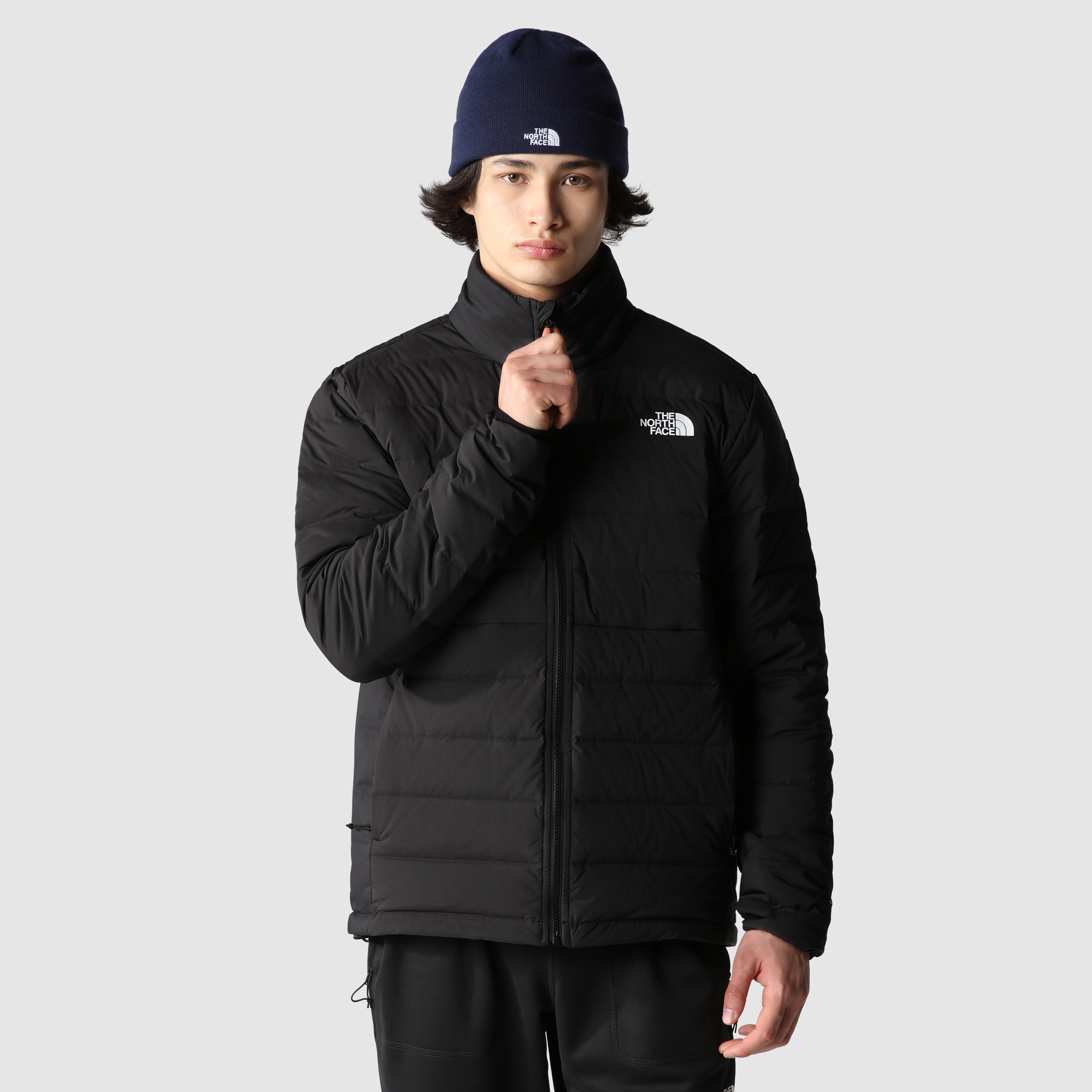 Levně The North Face M BELLEVIEW STRETCH DOWN JACKET Pánská bunda