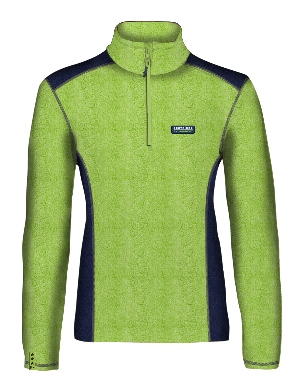 E-shop NORWAY POLAR FLEECE Dámska mikina US L 119908 Acido