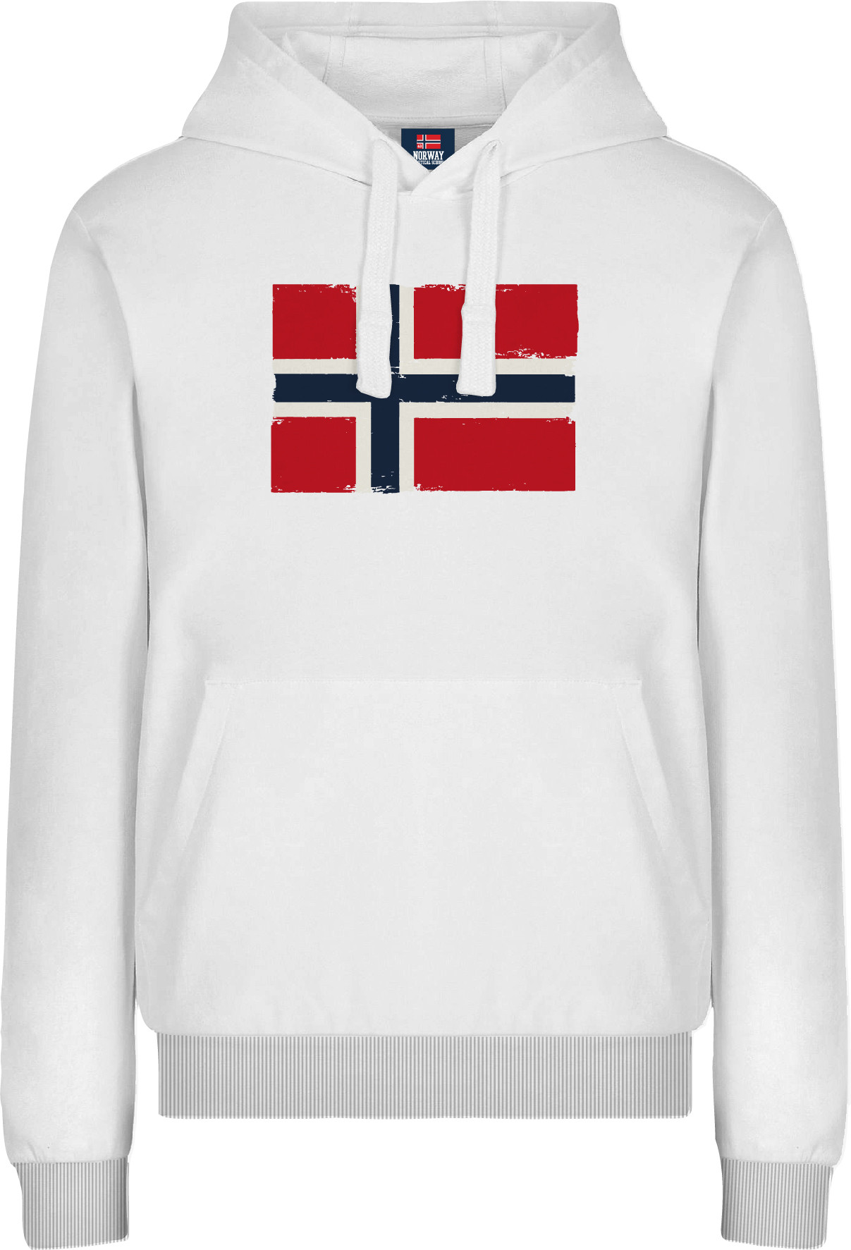 E-shop NORWAY COTTON FLEECE Pánska mikina US XL 129443 Off White