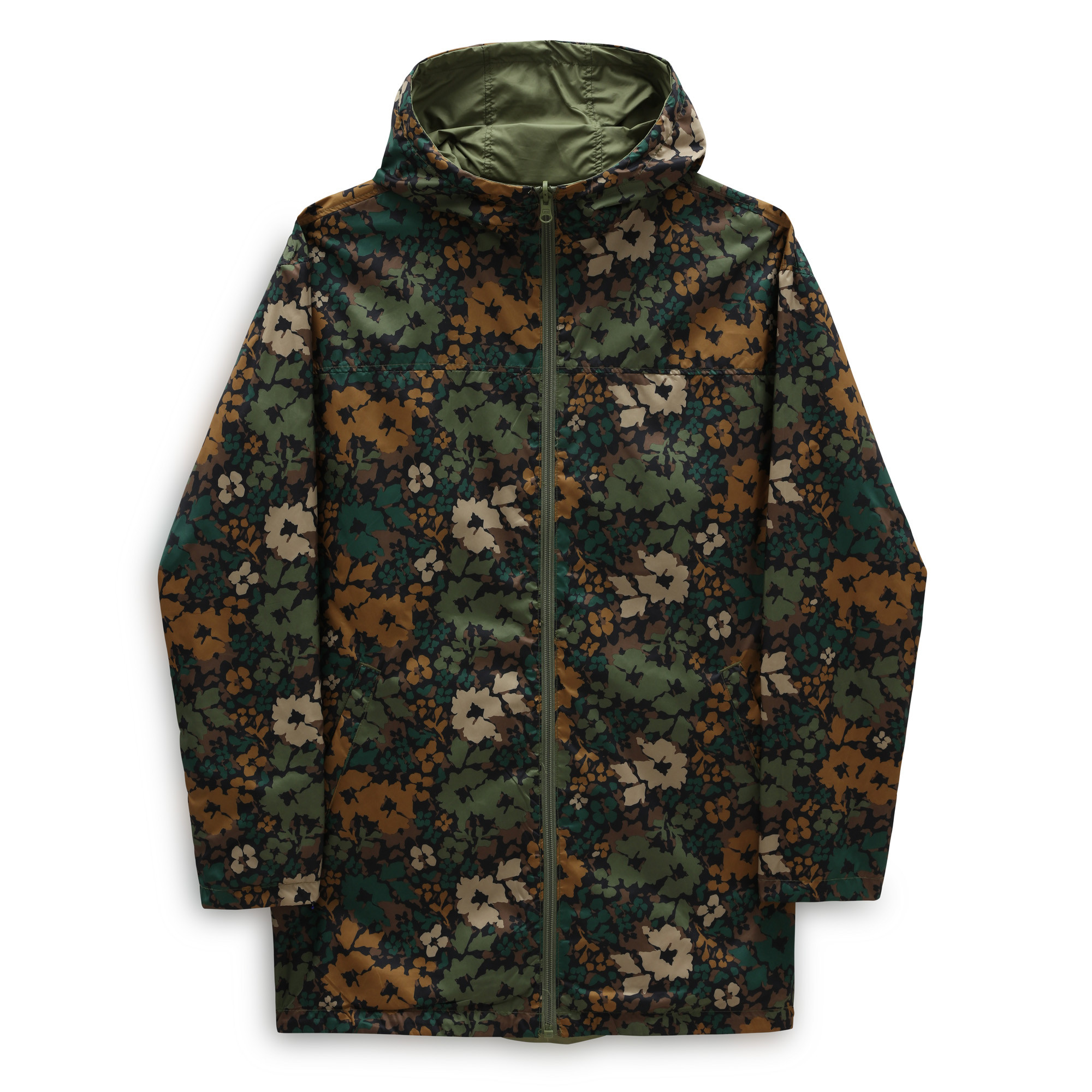 E-shop Vans ASPECT REVERSIBLE JACKET MTE1 Dámska bunda US M VN00075DZBF1