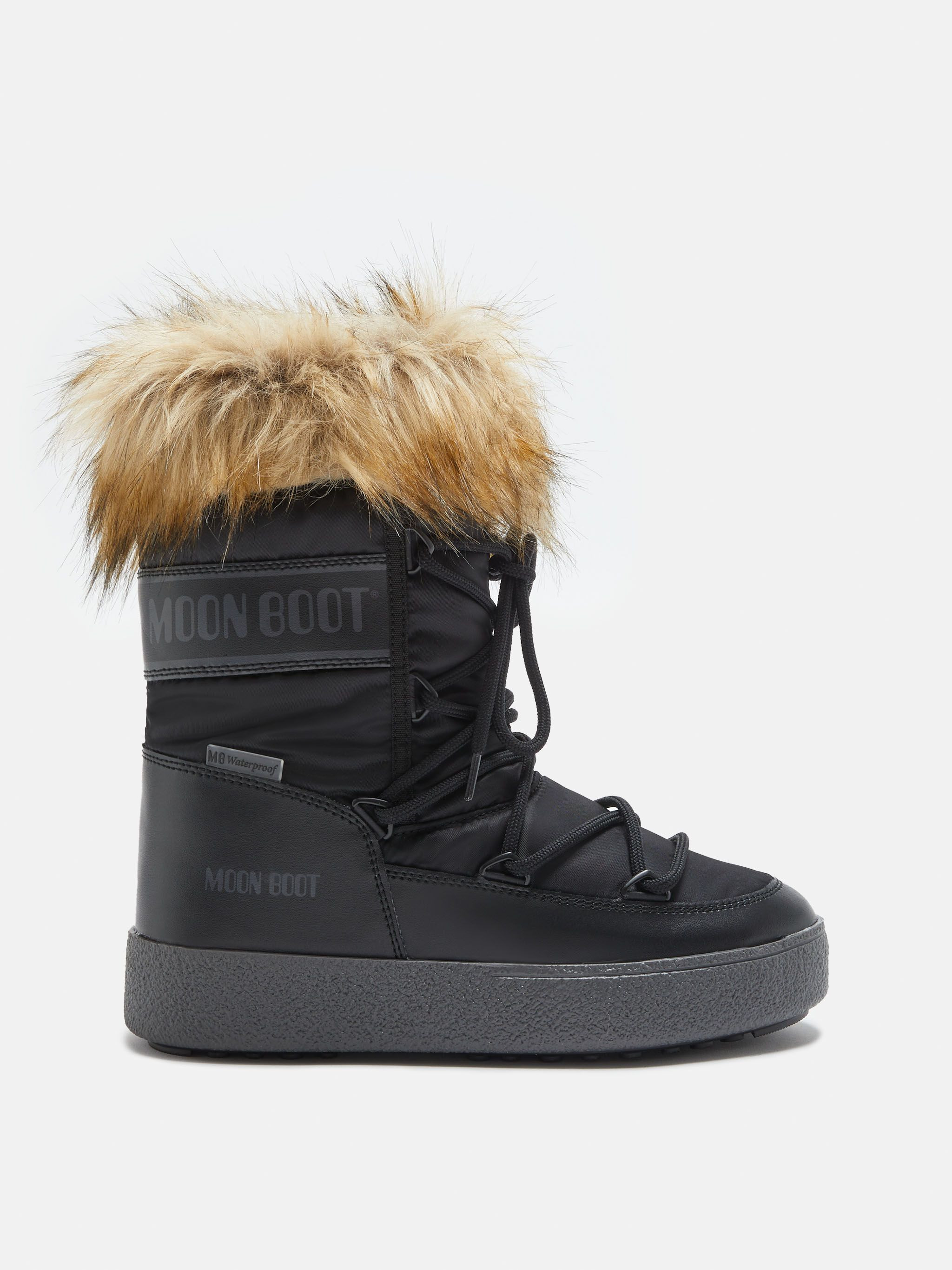MOON BOOT LTRACK MONACO LOW WP Dámské zimní boty
