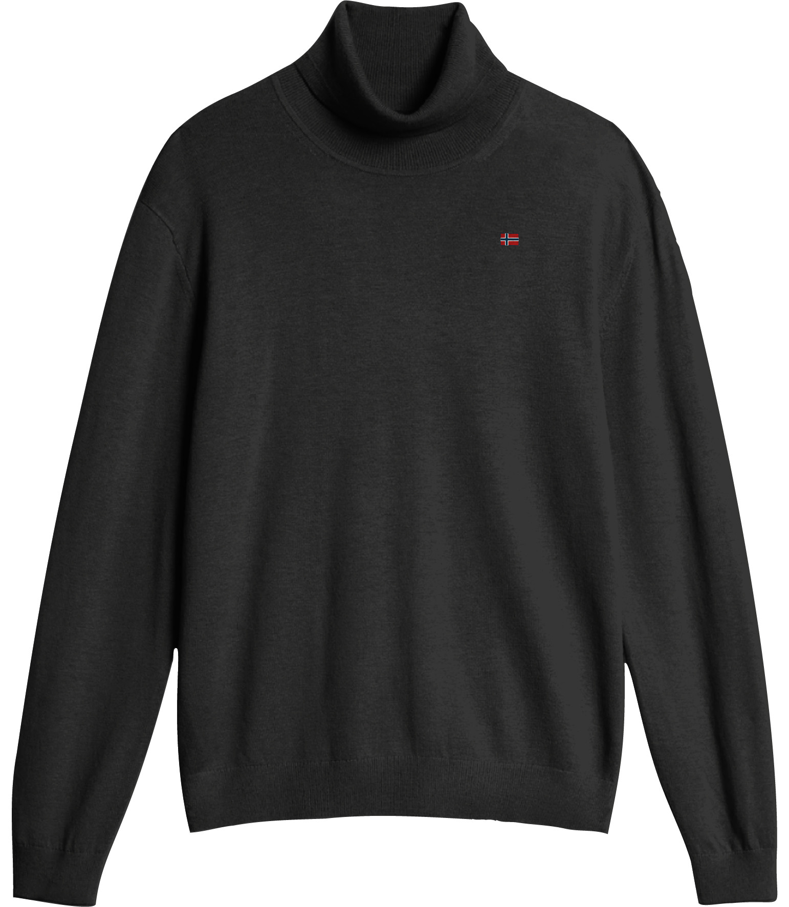 E-shop NORWAY SWEATER TURTLENECK Pánsky rolák US L 133102 Black