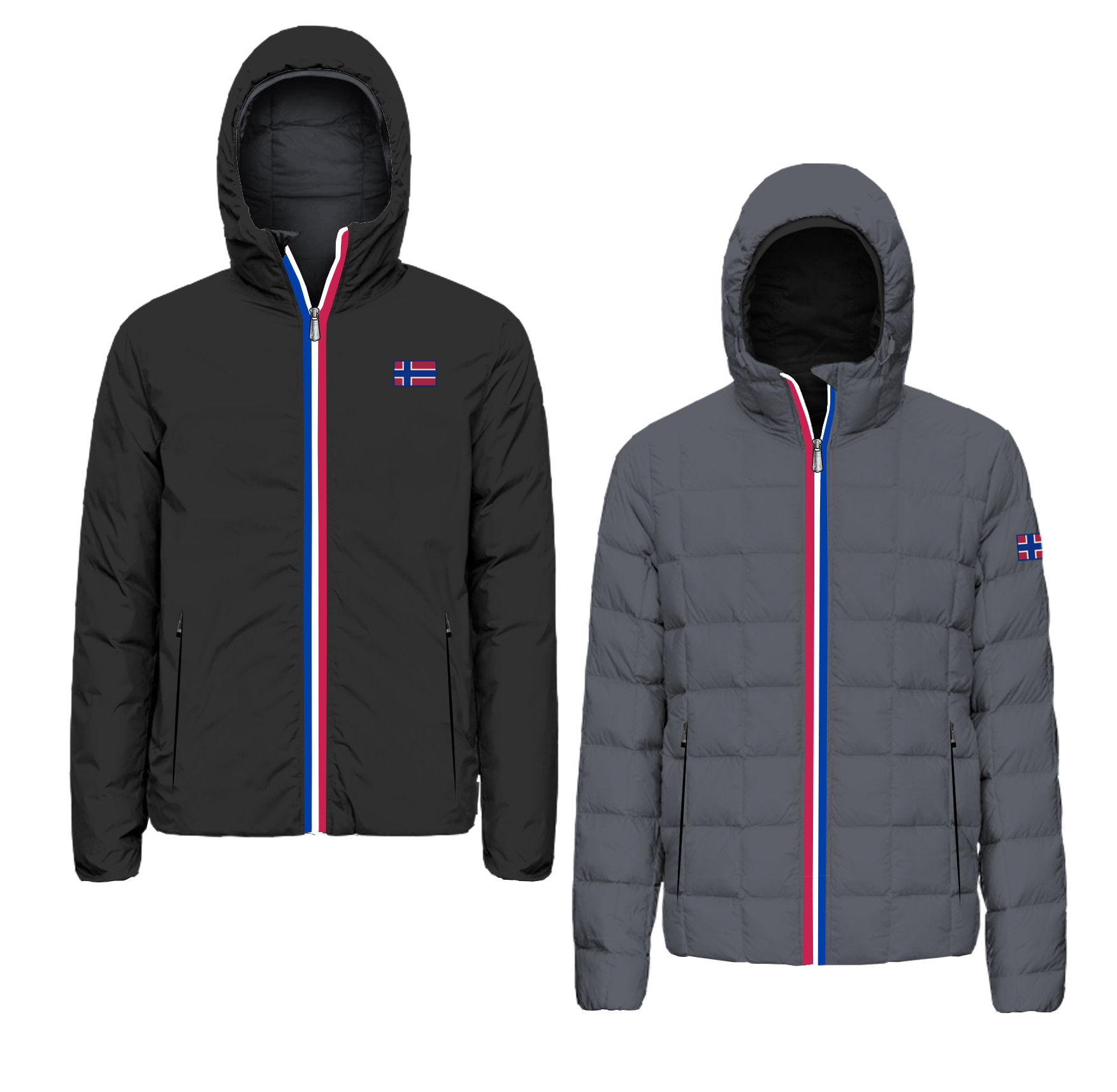 E-shop NORWAY JACKET Pánska bunda US L 119155 Black